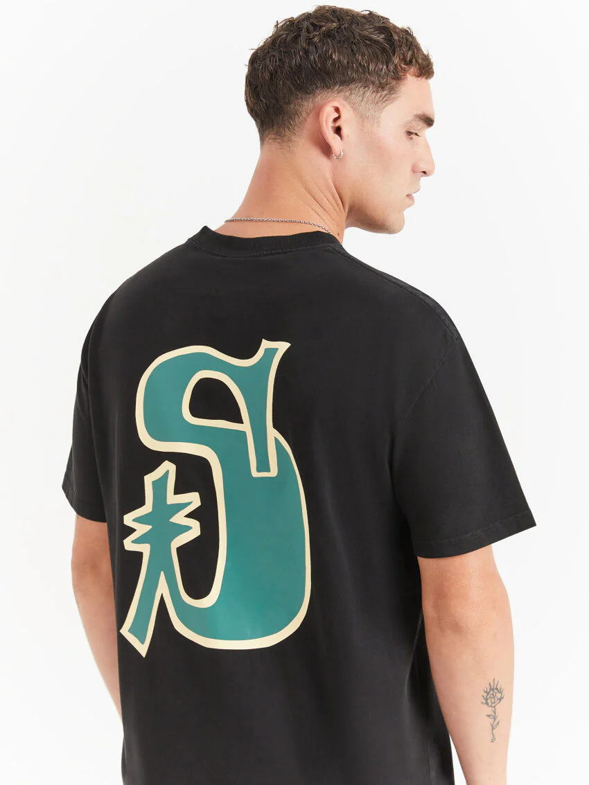 Big S Heavyweight Short sleeve T-Shirt