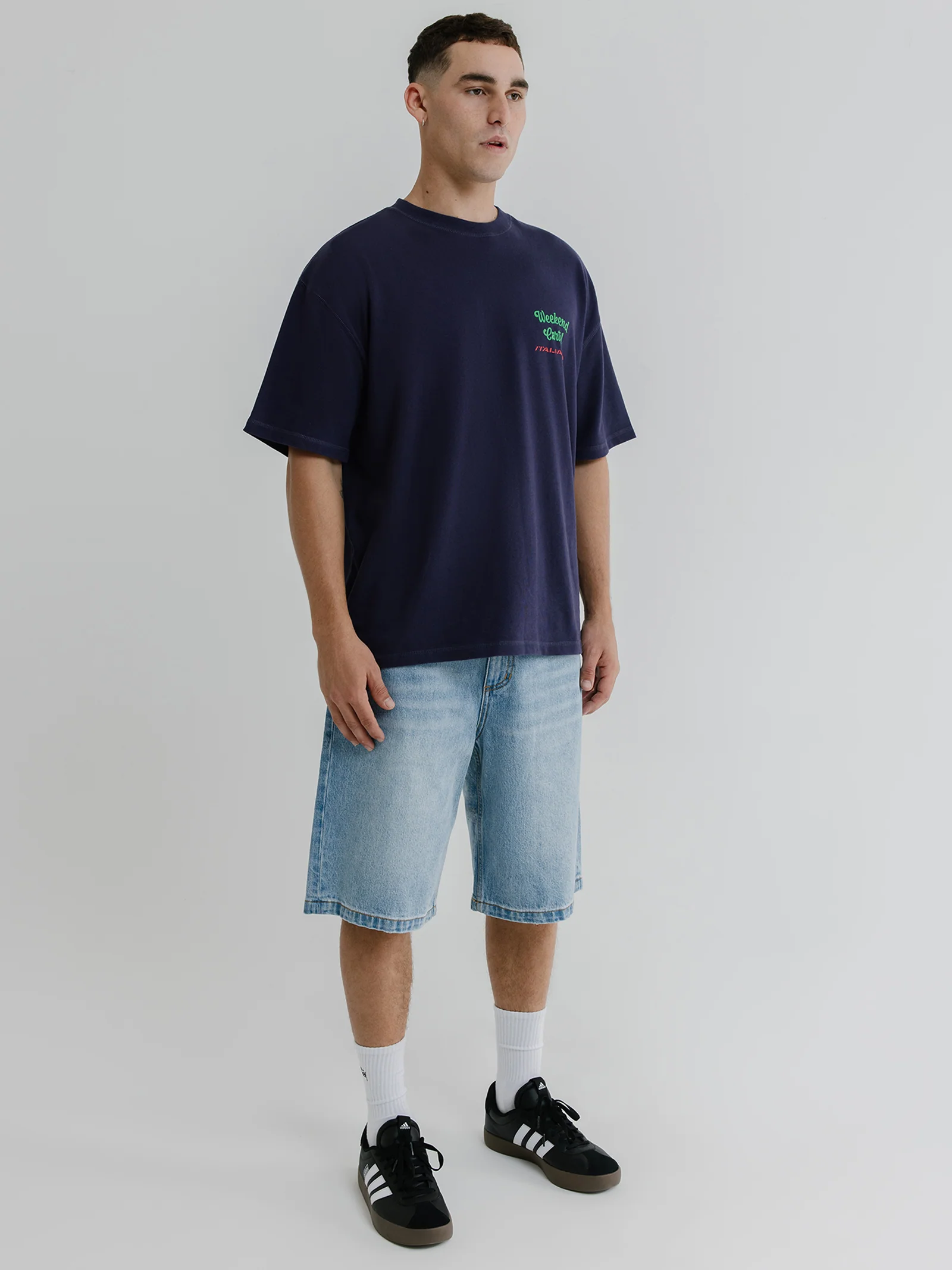 Big Slacker Lifted Embro Shorts - Image 4