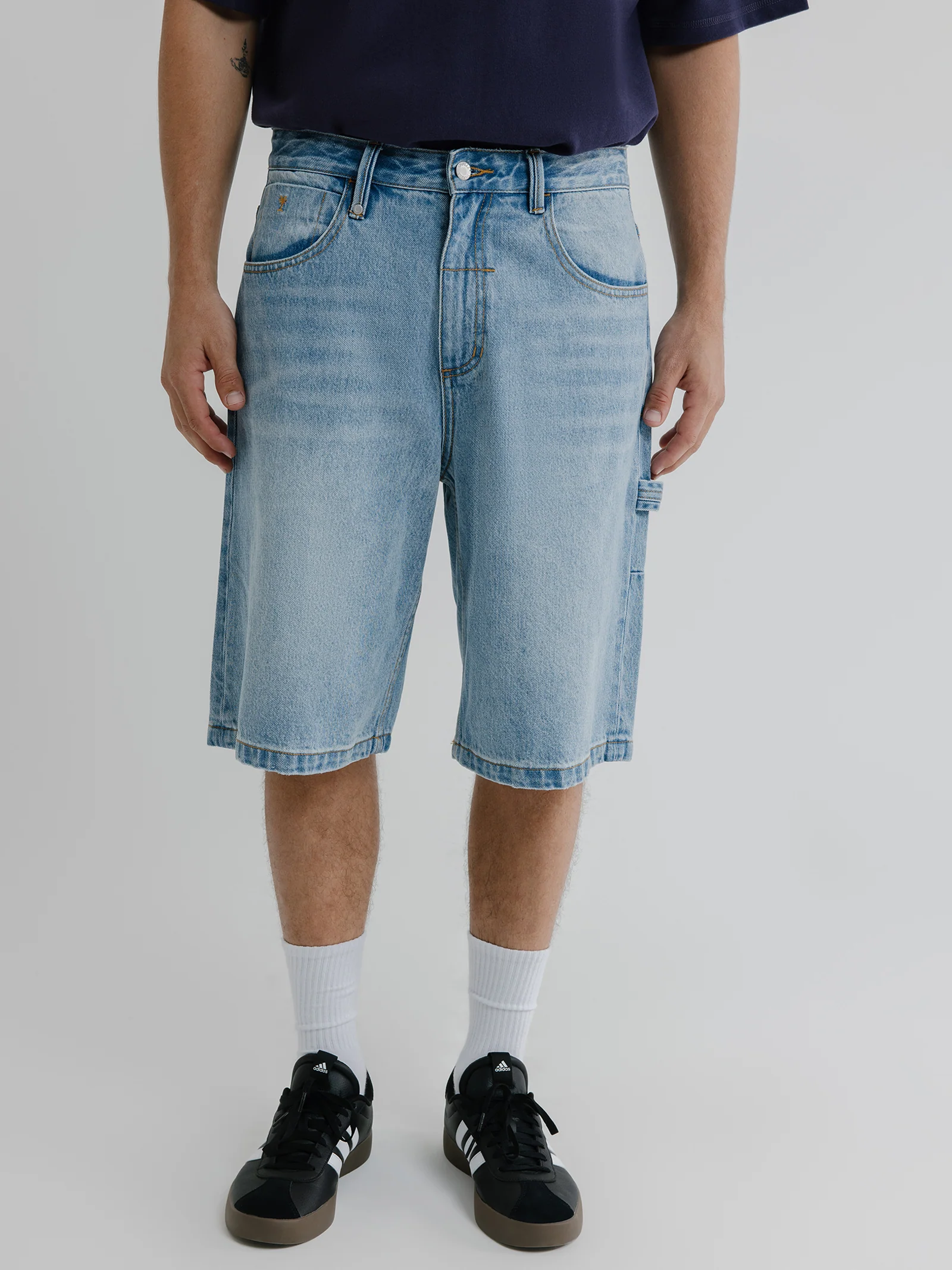 Big Slacker Shadow Embro Shorts