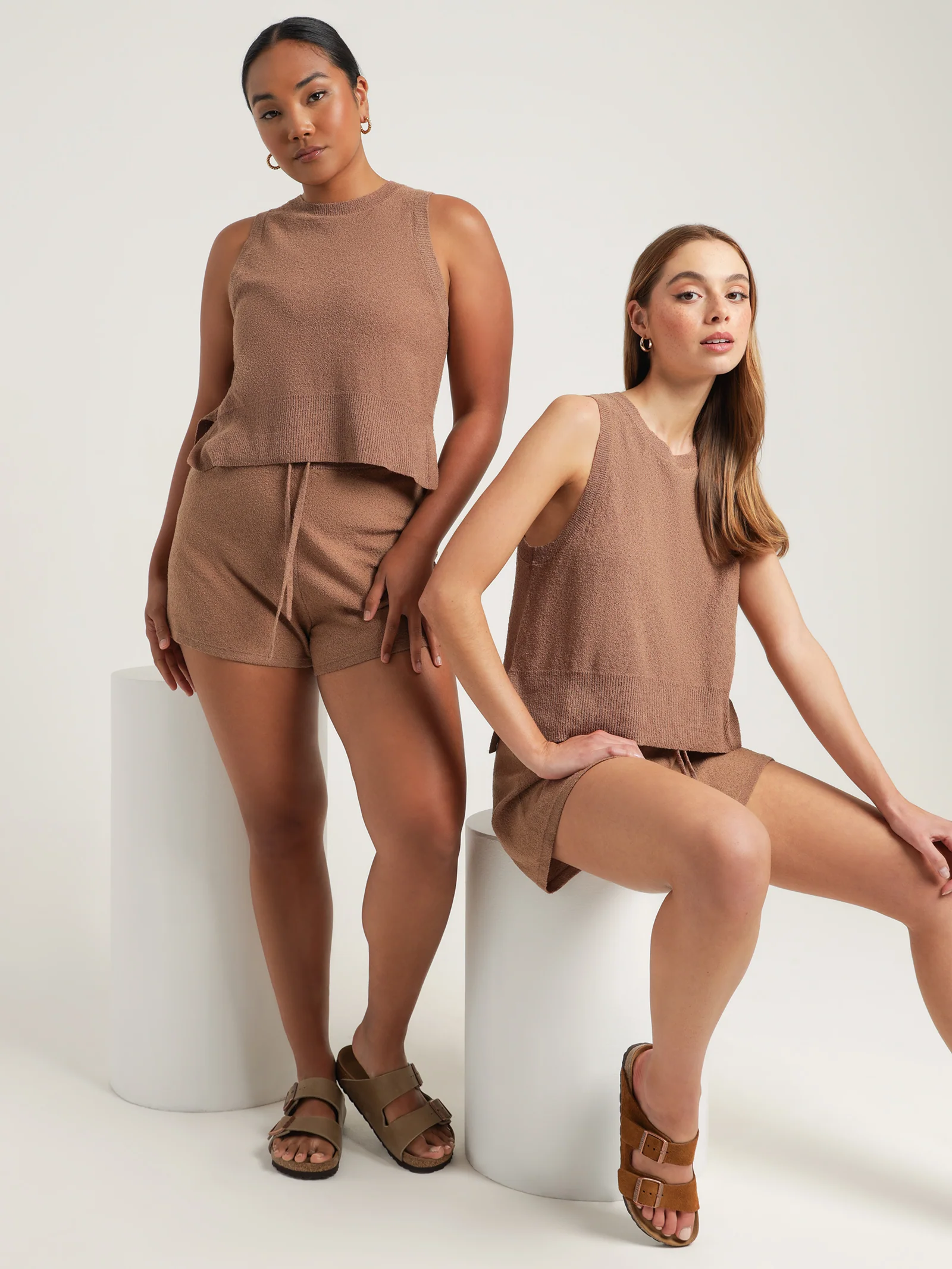 Binx Cropped Knit Tank - Image 2
