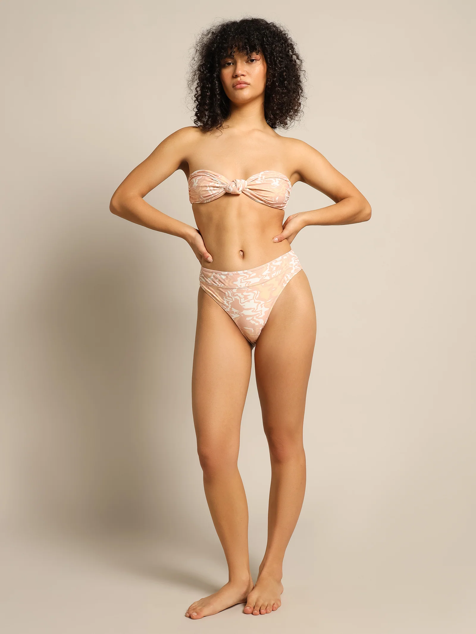 Blair Knot Front Bikini Top - Image 4