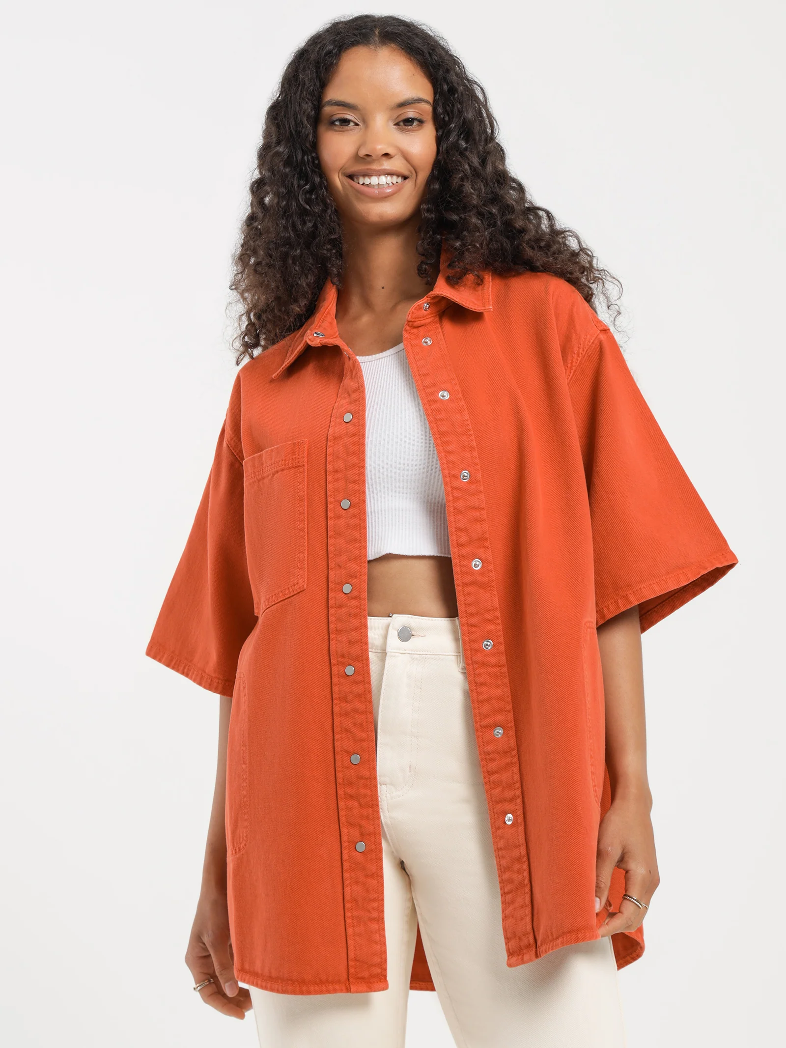 Blaise Oversized Shirt