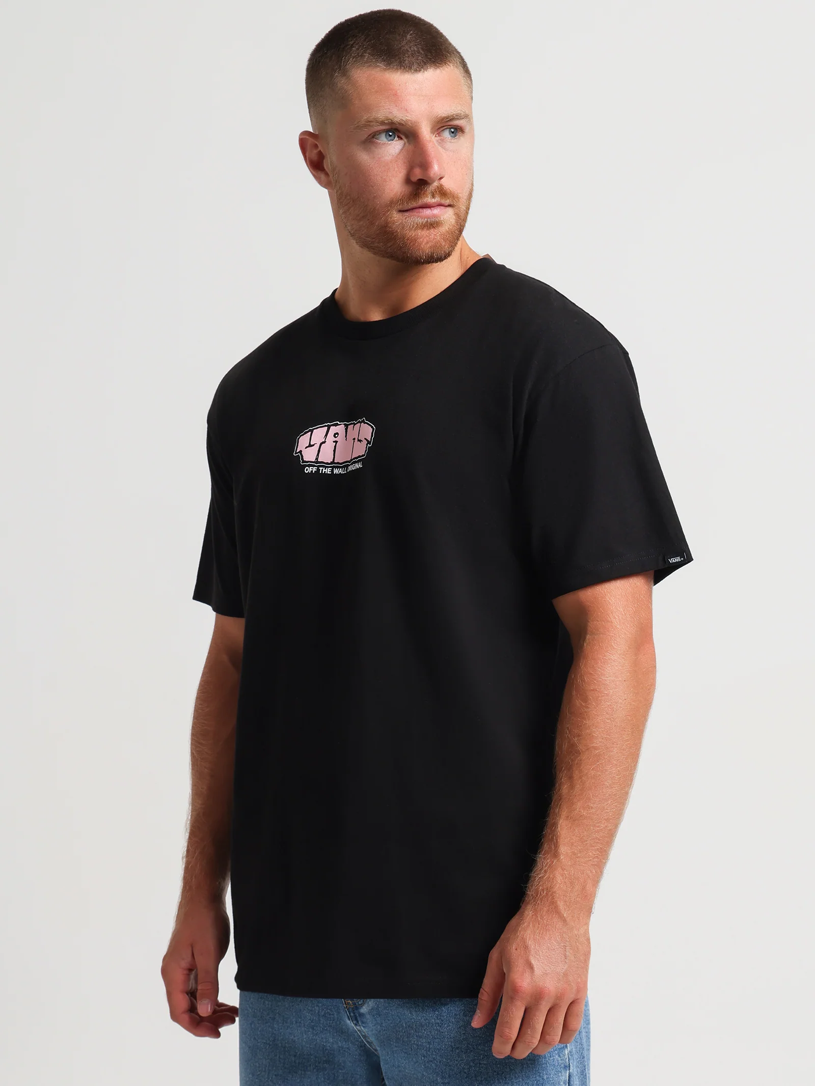 Blocked Vans Logo T-Shirt