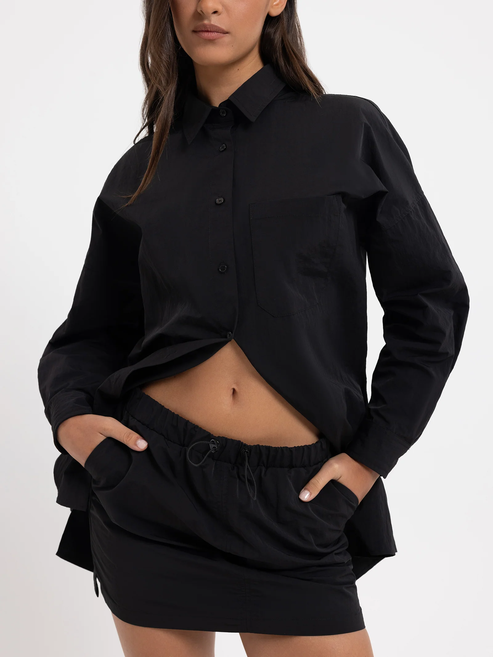 Bodie Split Back Shirt - Image 2
