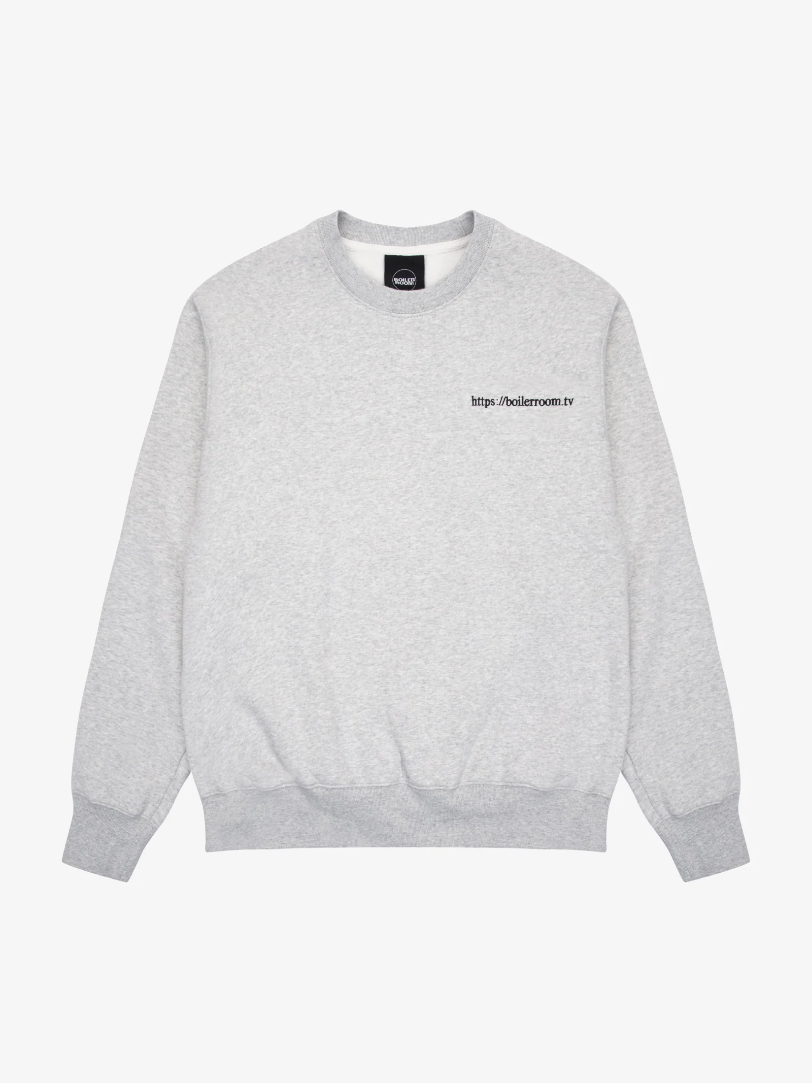 Boiler Room TV Logo Crew Sweatshirt