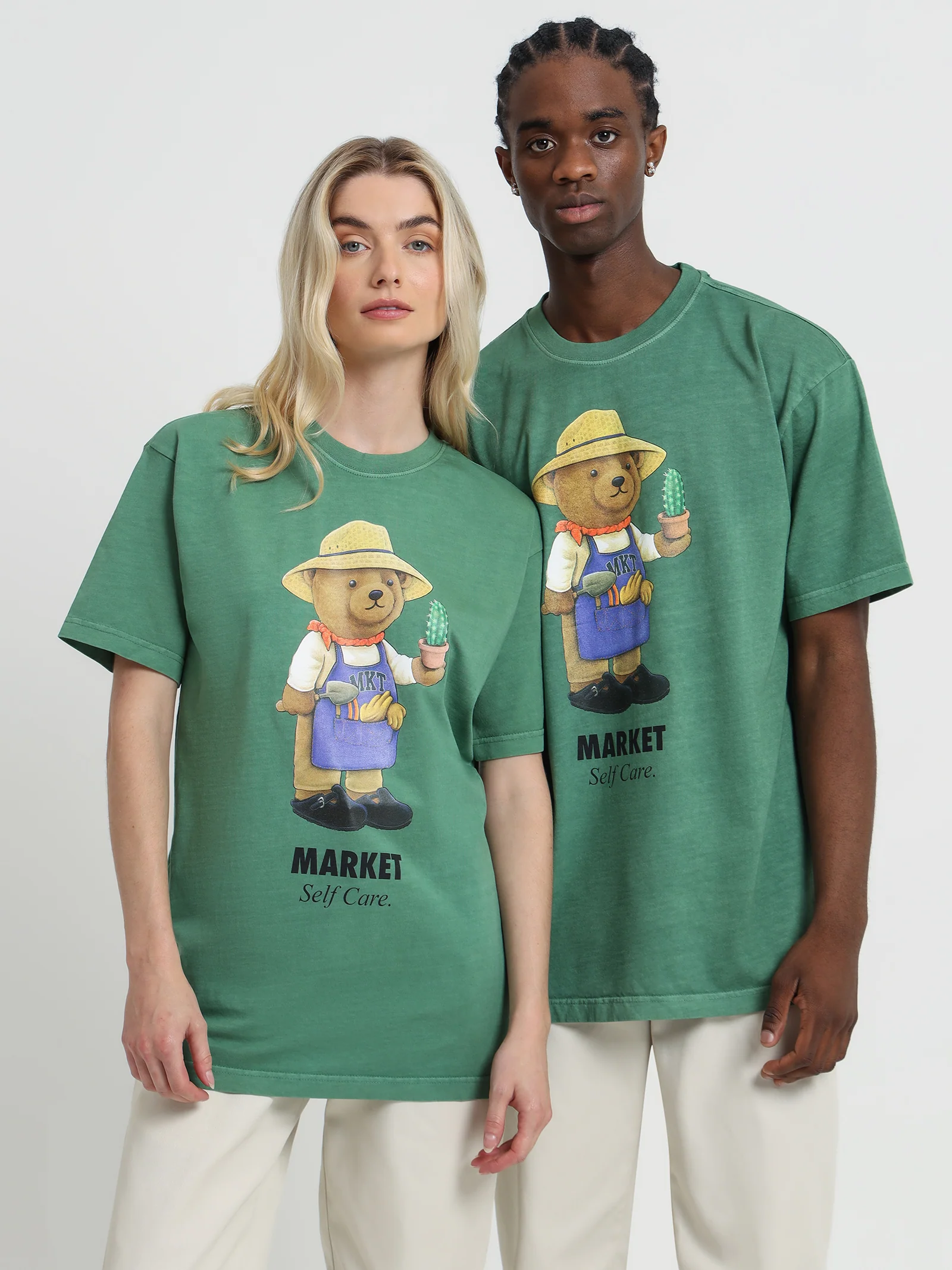Botanical Bear T-Shirt