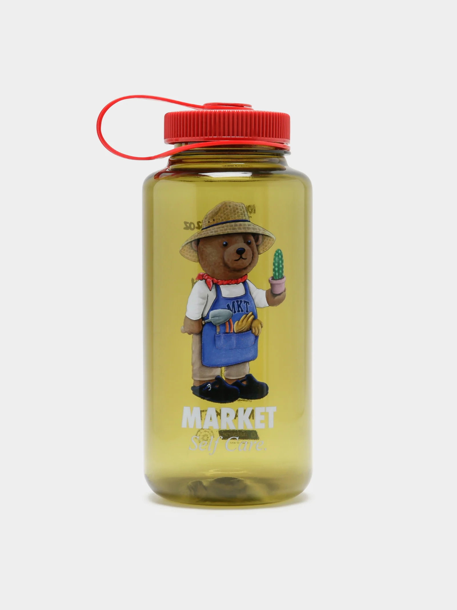 Botanical Bear Water Bottle