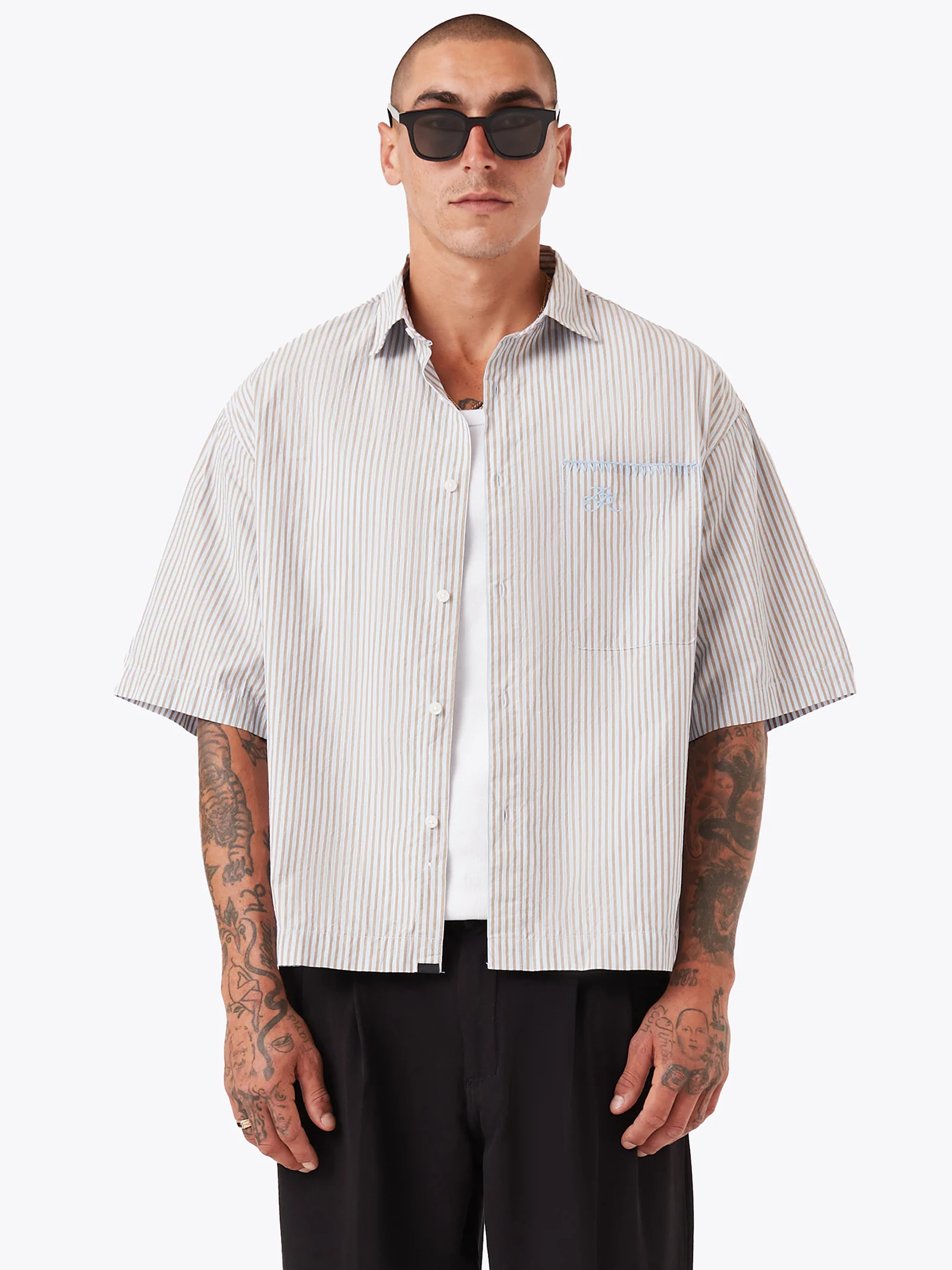 Box Crop Shirt