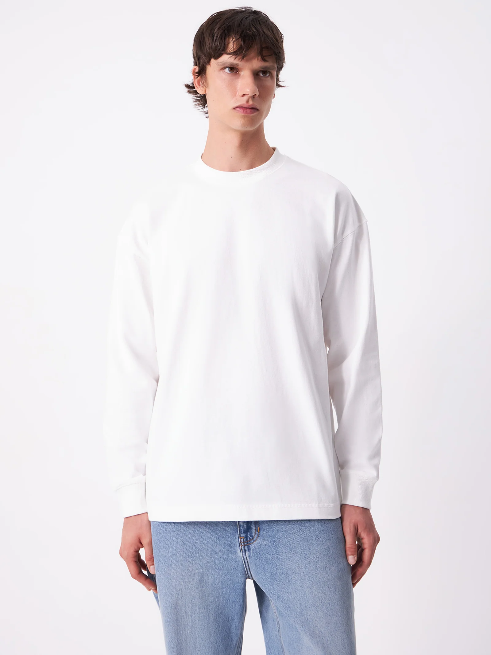 Box Long Sleeve T-Shirt