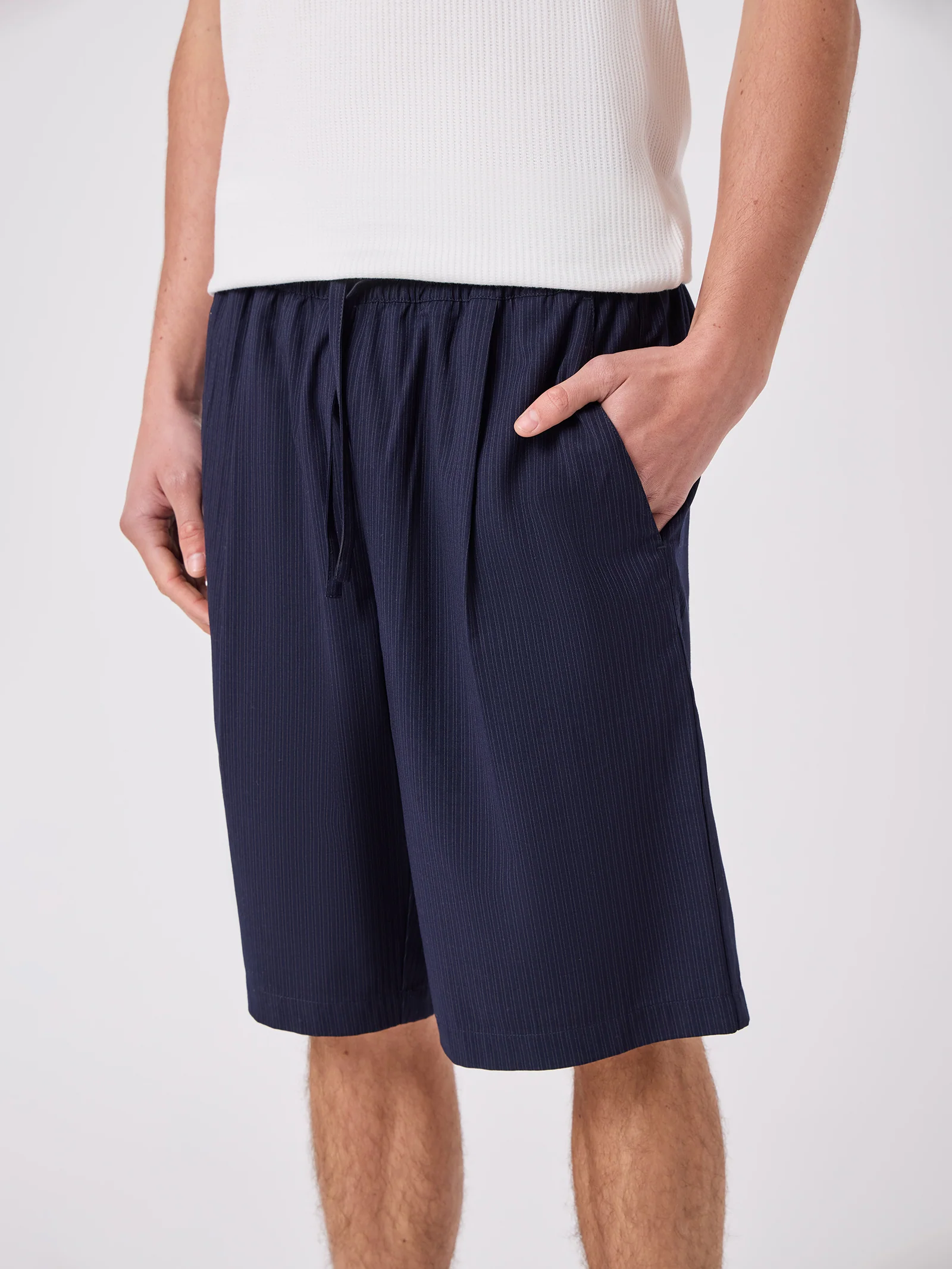 Boxy Suit Short