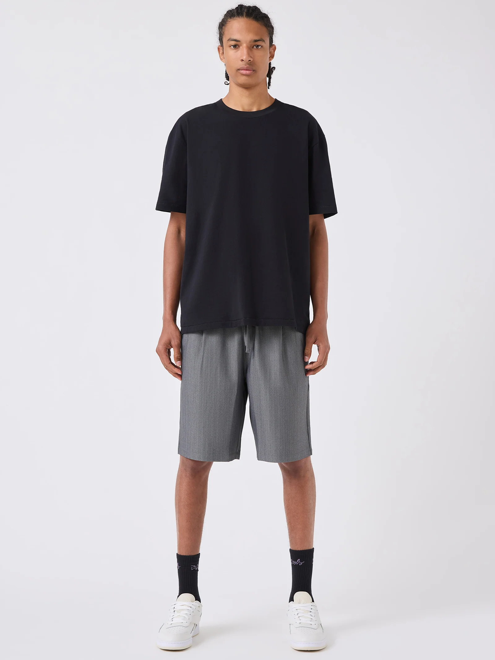Boxy Suit Short