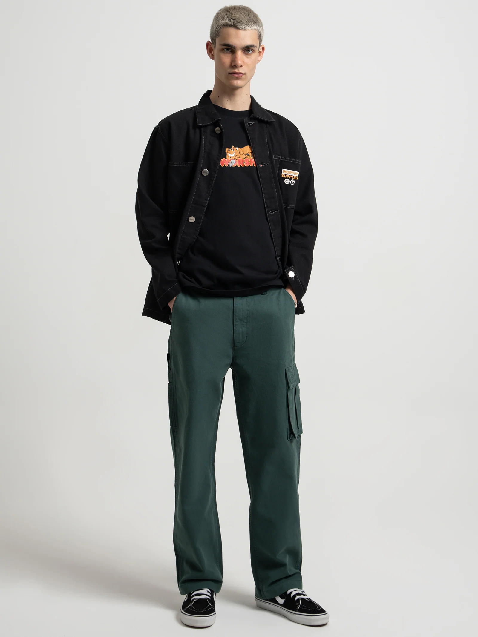 Breakdown Utility Cargo Pants - Image 4