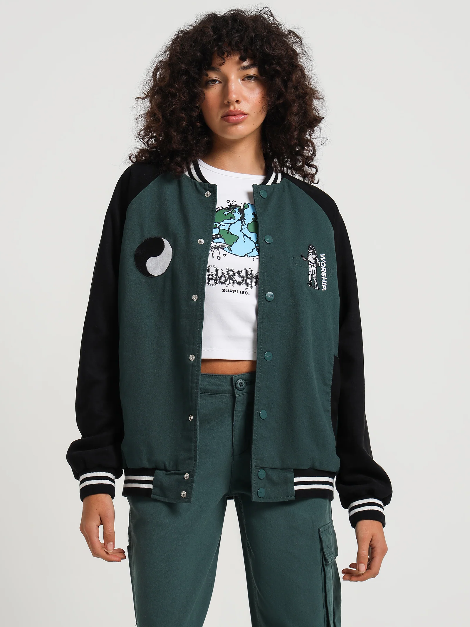 Breakdown Varsity Jacket