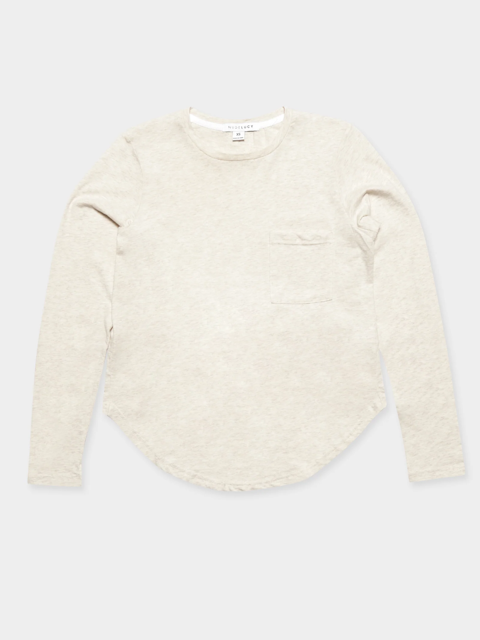 Bristol Long Sleeve Tie Back T-Shirt