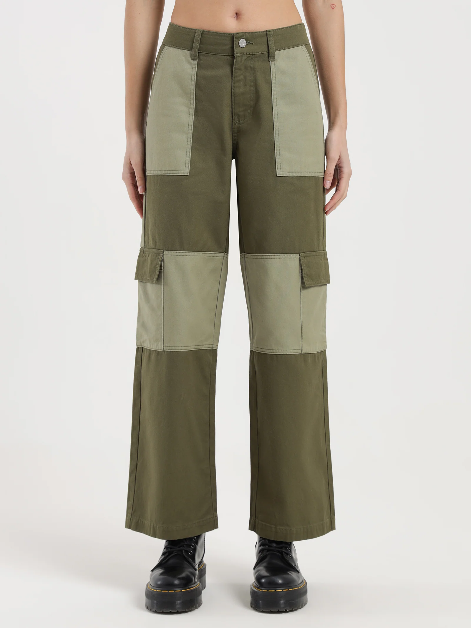 Bronte Low Rise Cargo Pants
