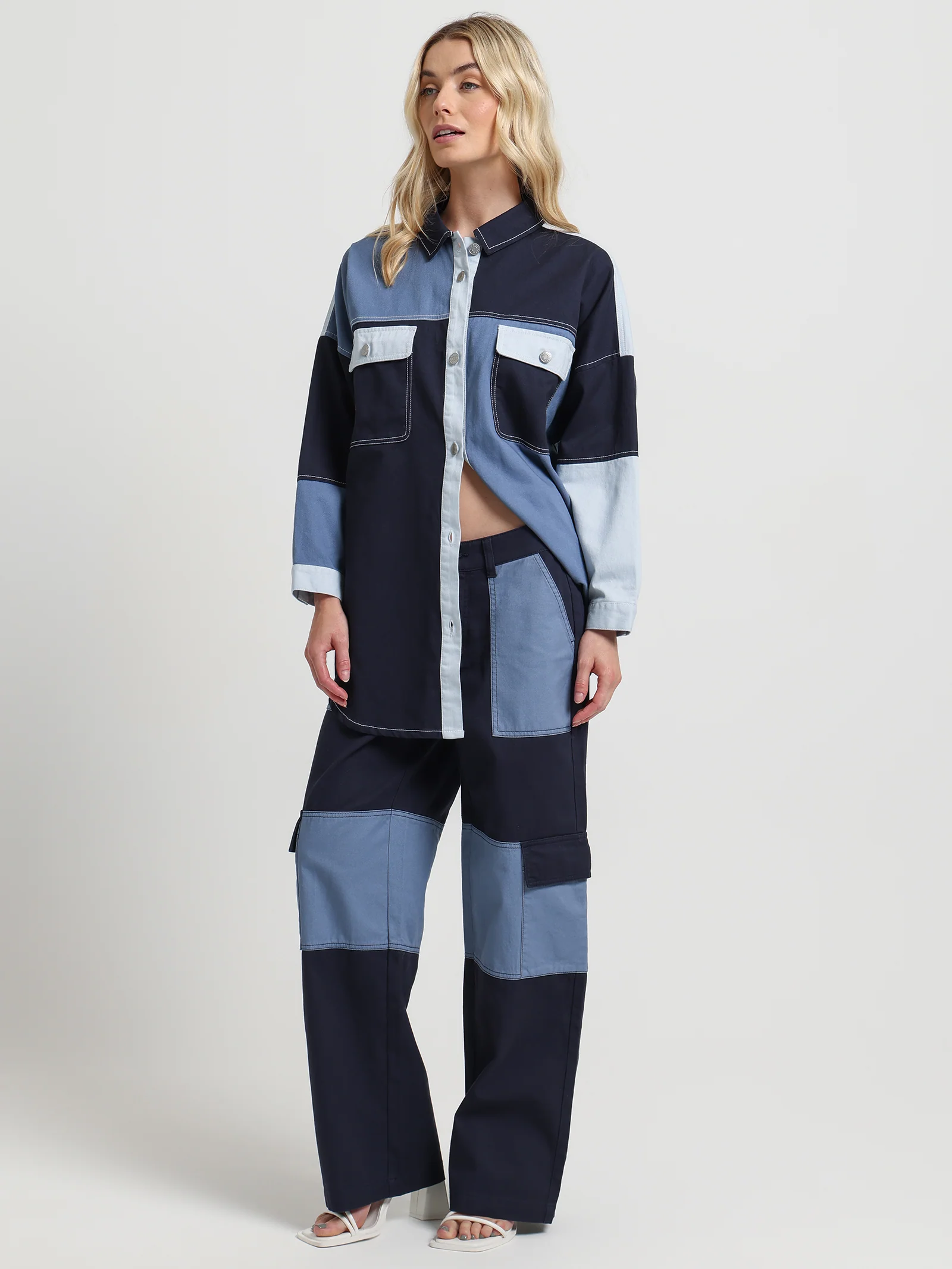 Bronte Low Rise Cargo Pants - Image 6