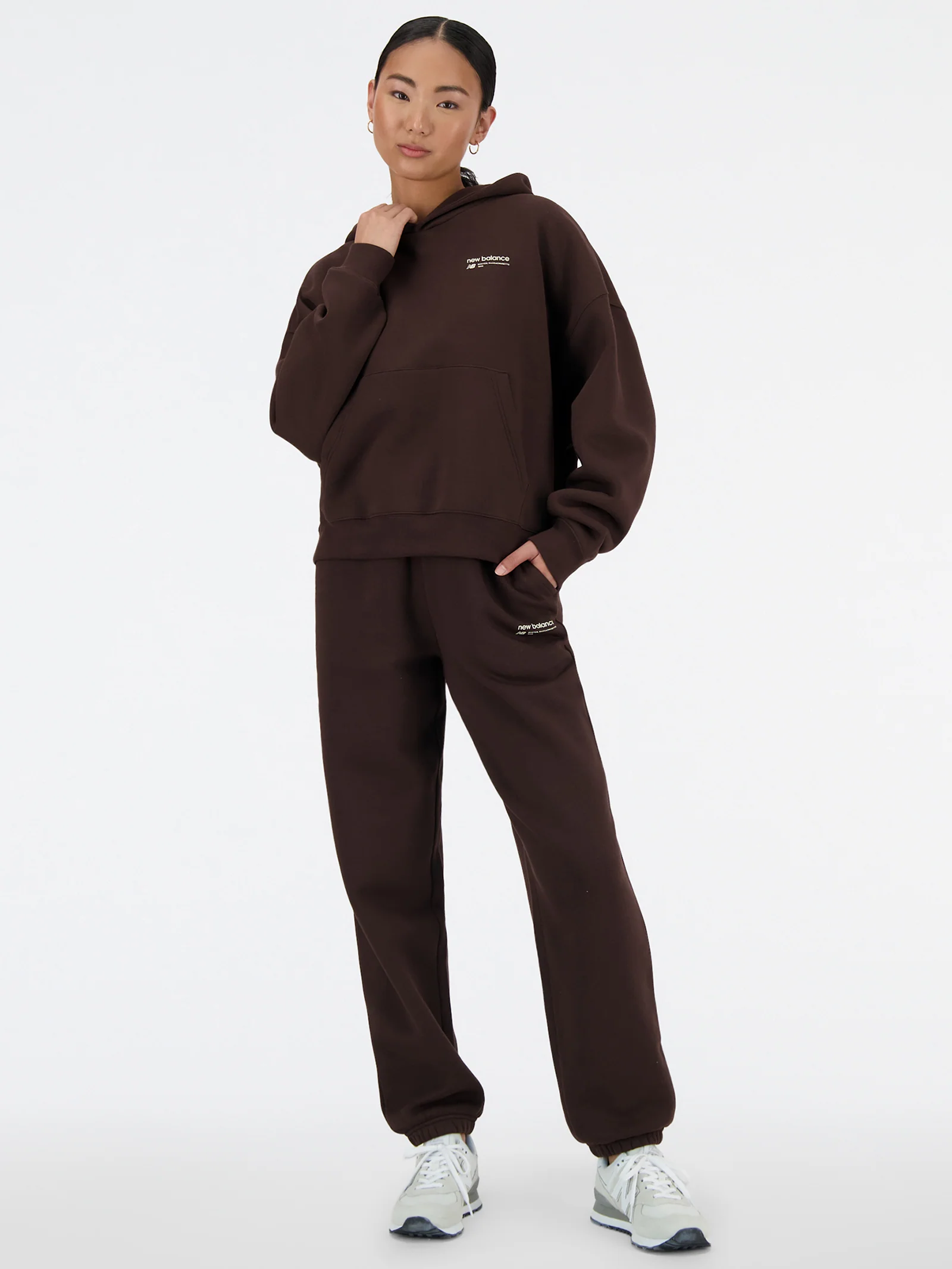Brushed Back Fleece Sweatpant - Image 2