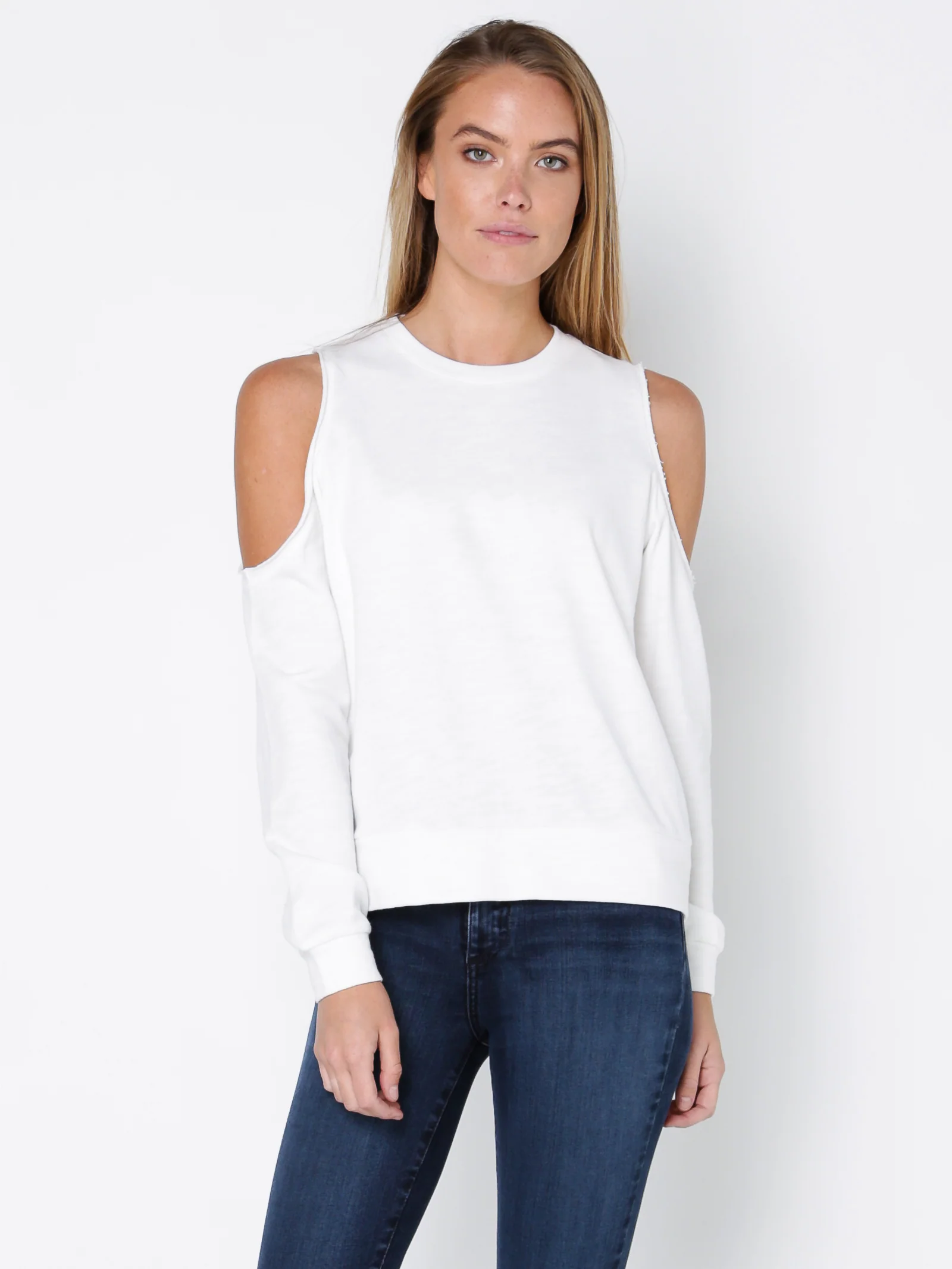 Bryant Off-Shoulder Sweatshirt