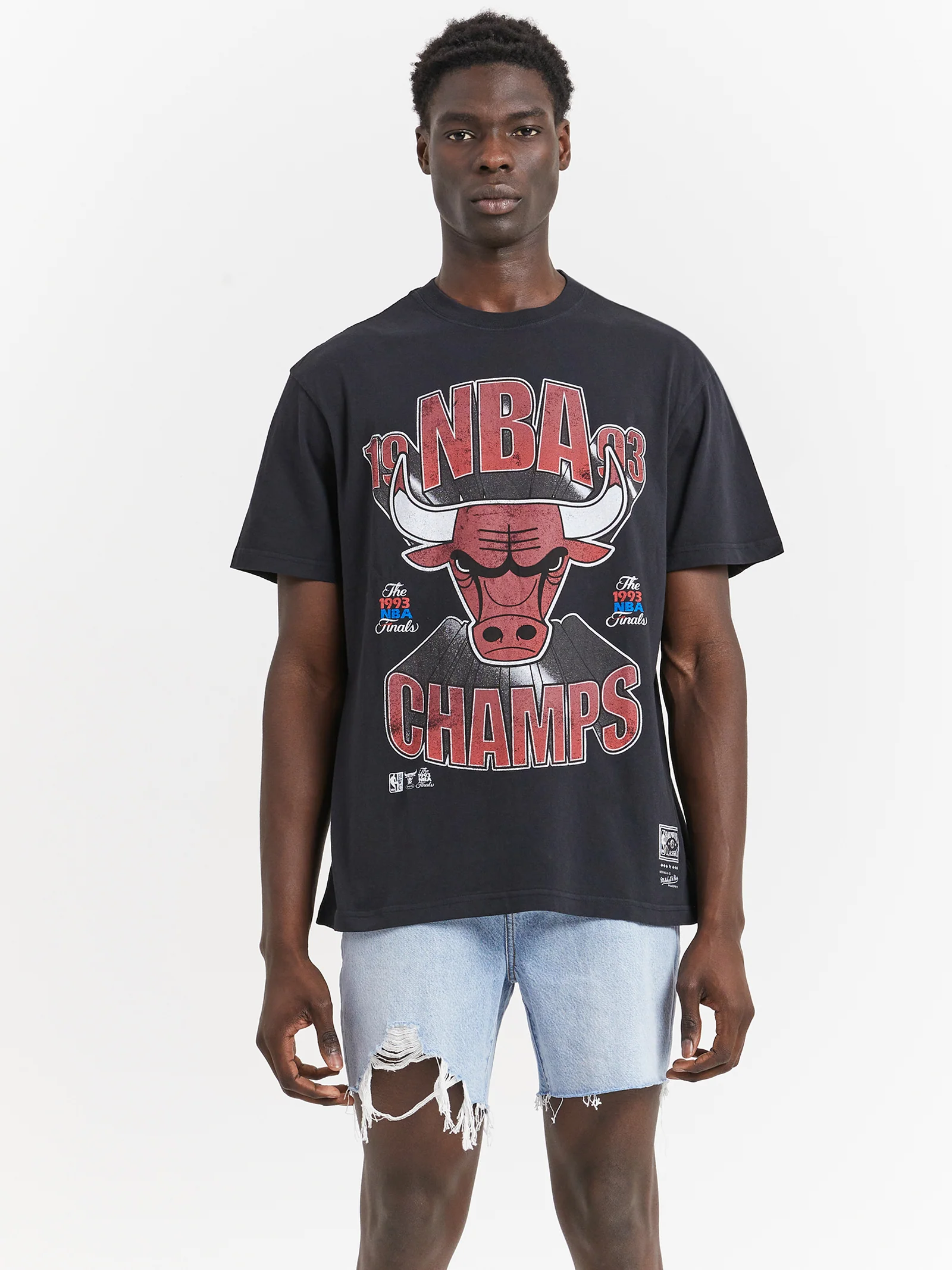 Bust Out NBA Champs Chicago Bulls T-Shirt