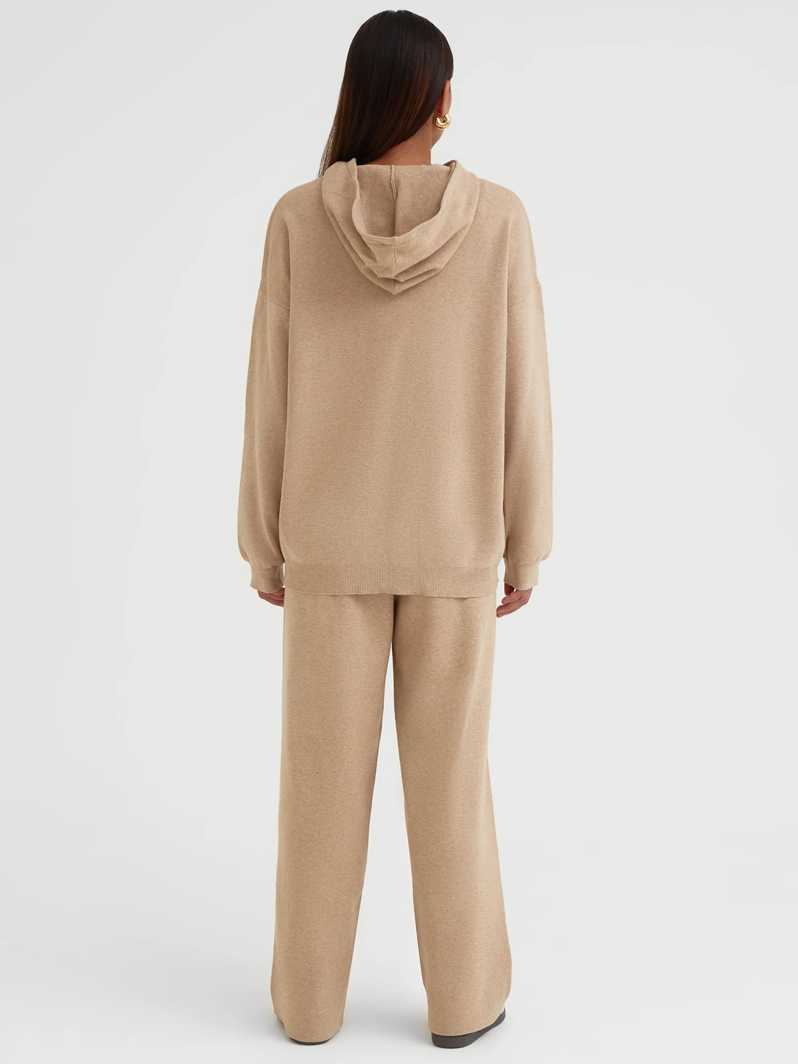 Cameron Knit Hoodie - Image 4