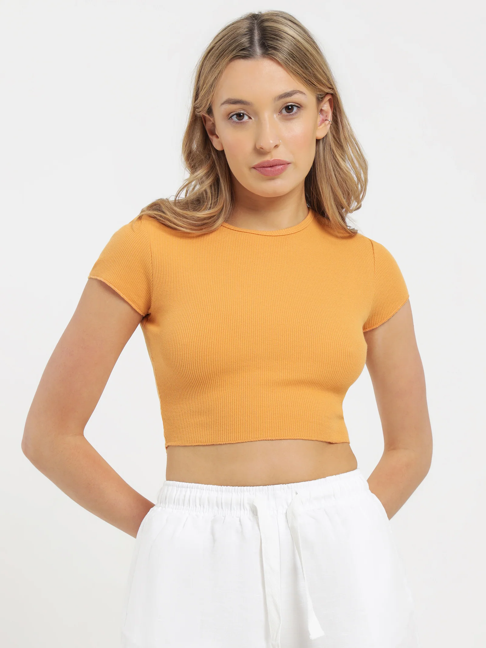 Cameron Waffle T-Shirt