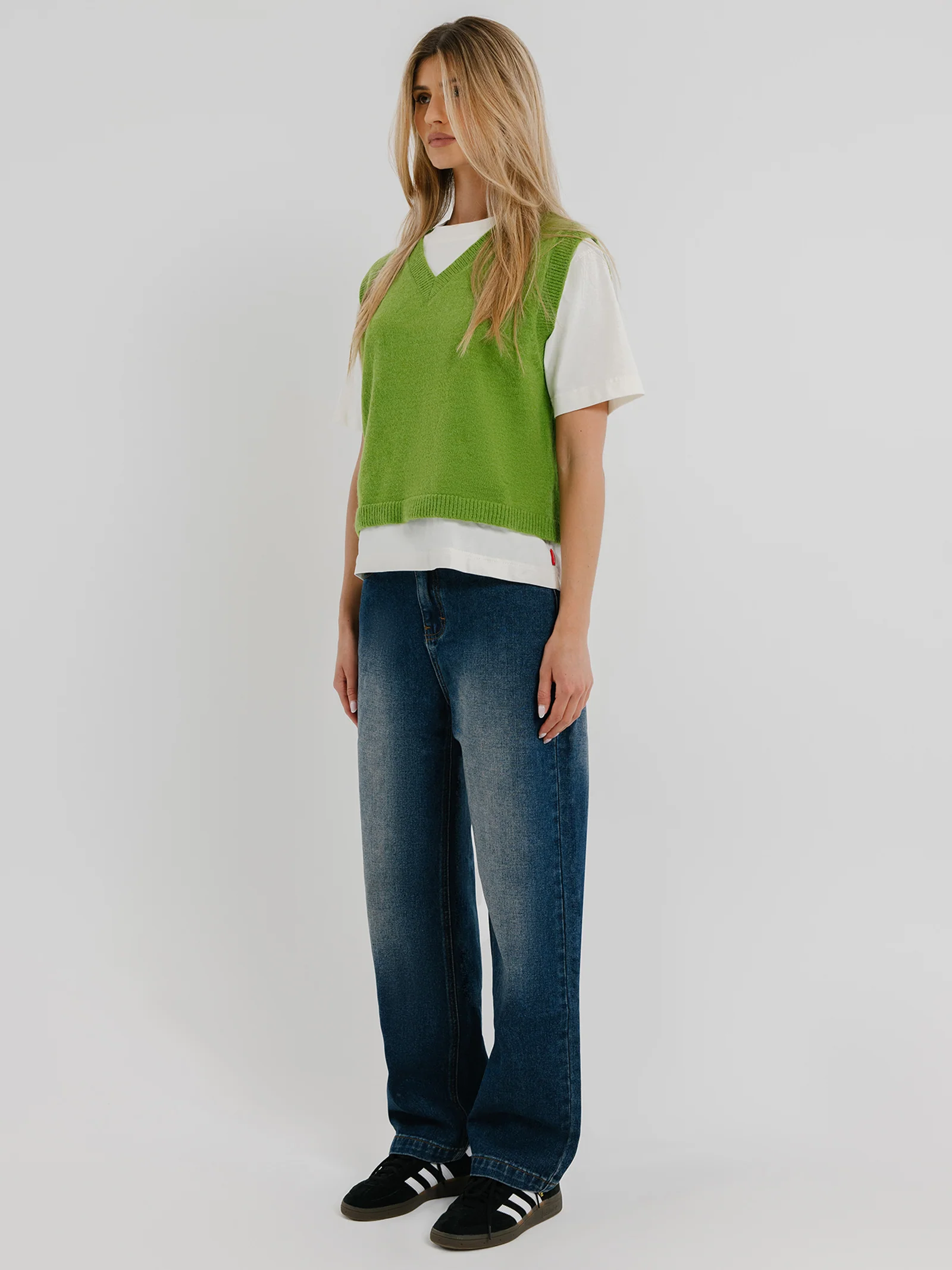 Cammi Knit Vest - Image 2