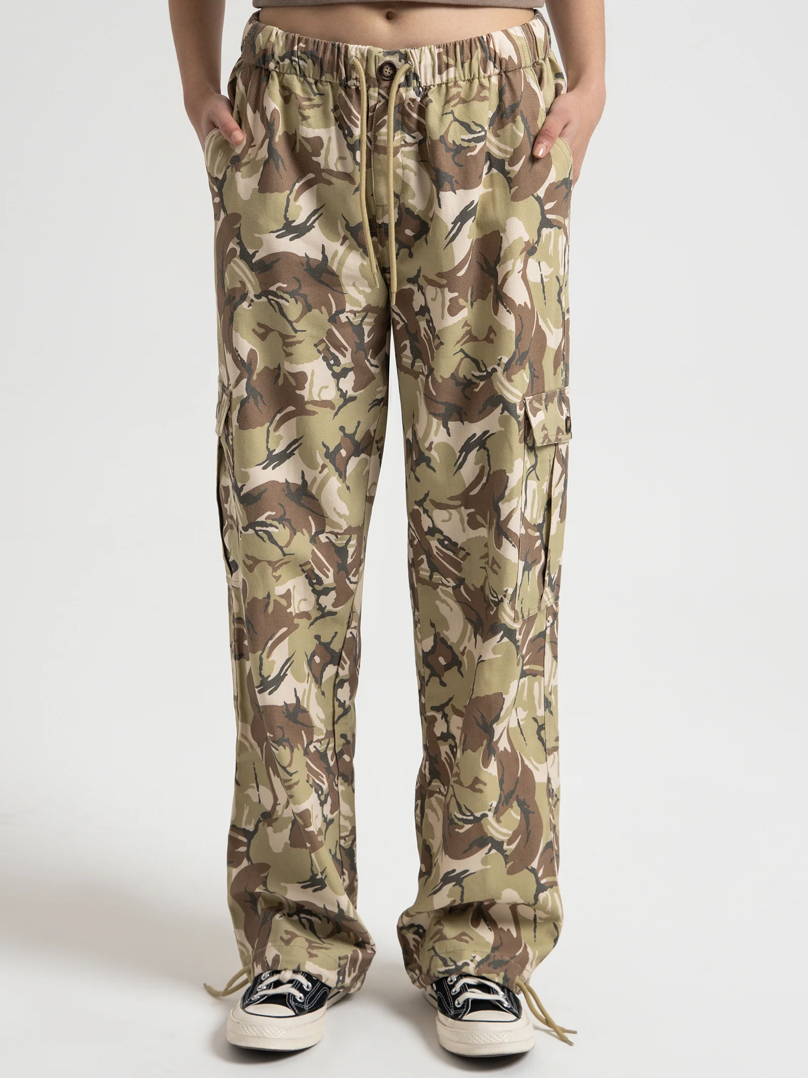 Camo Cargo Pants