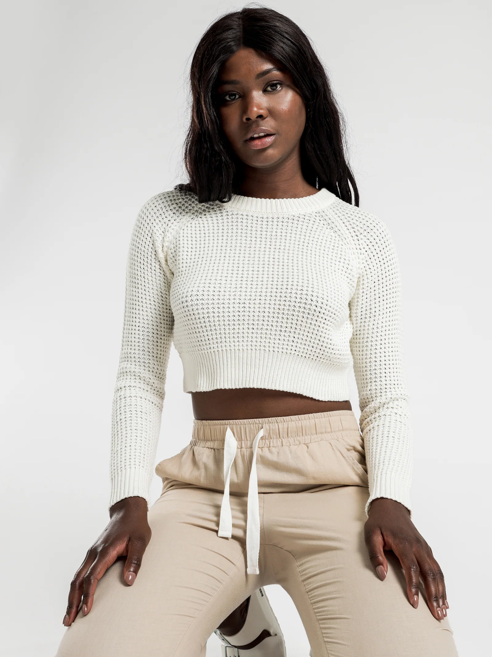 Candice Waffle Knit