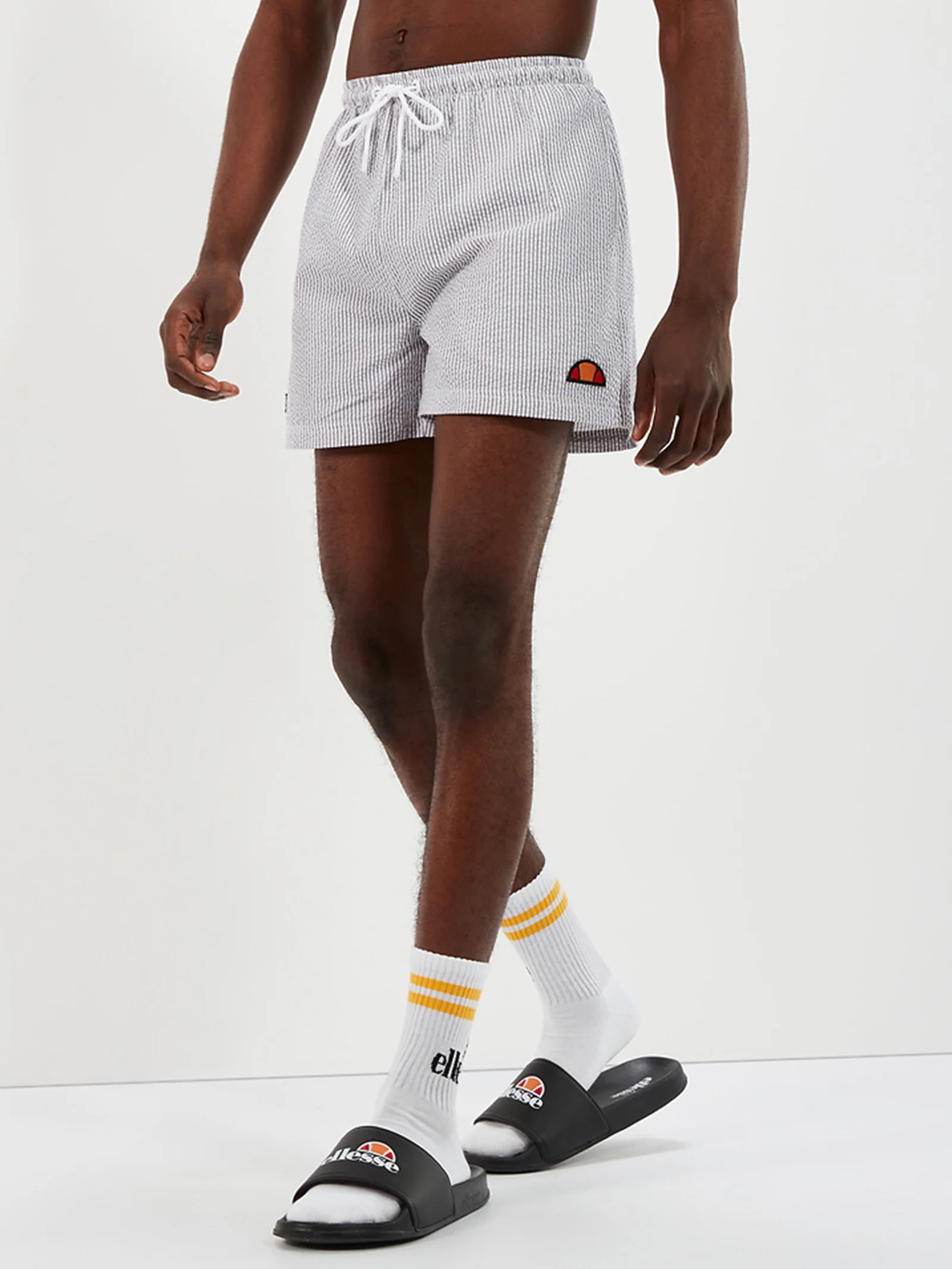 Carali Seersucker Swimshorts