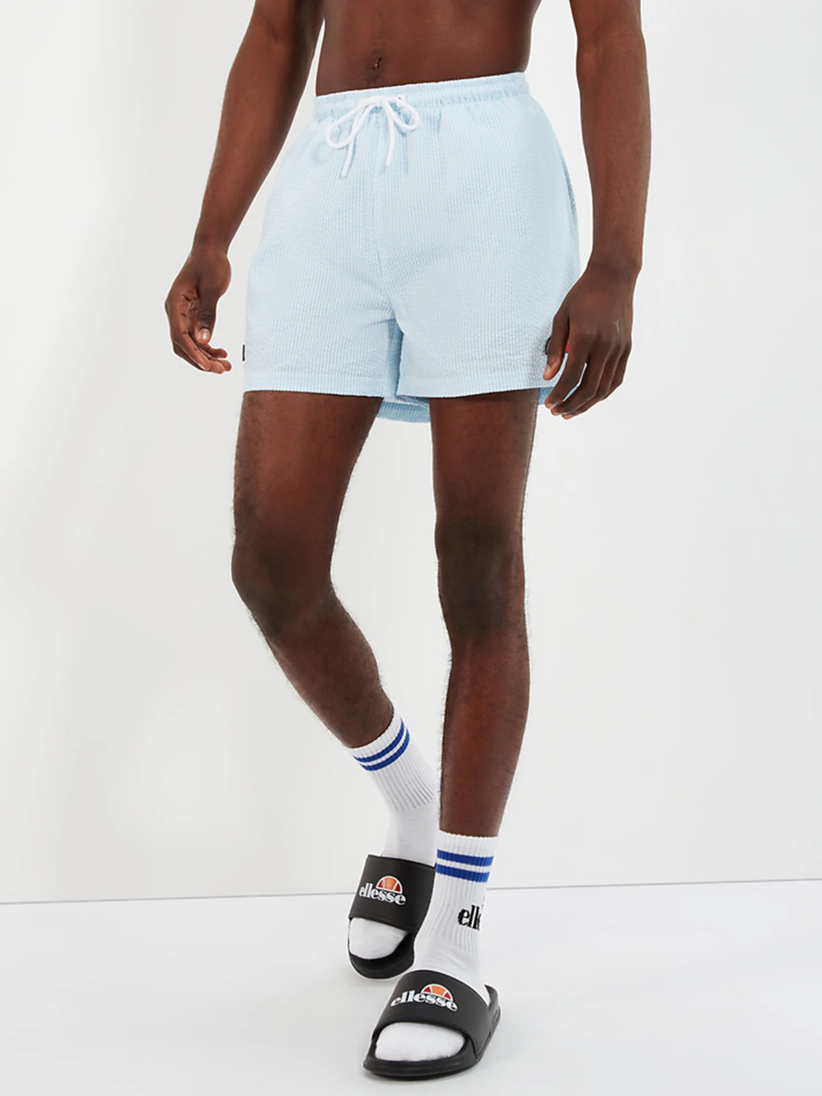 Carali Seersucker Swimshorts