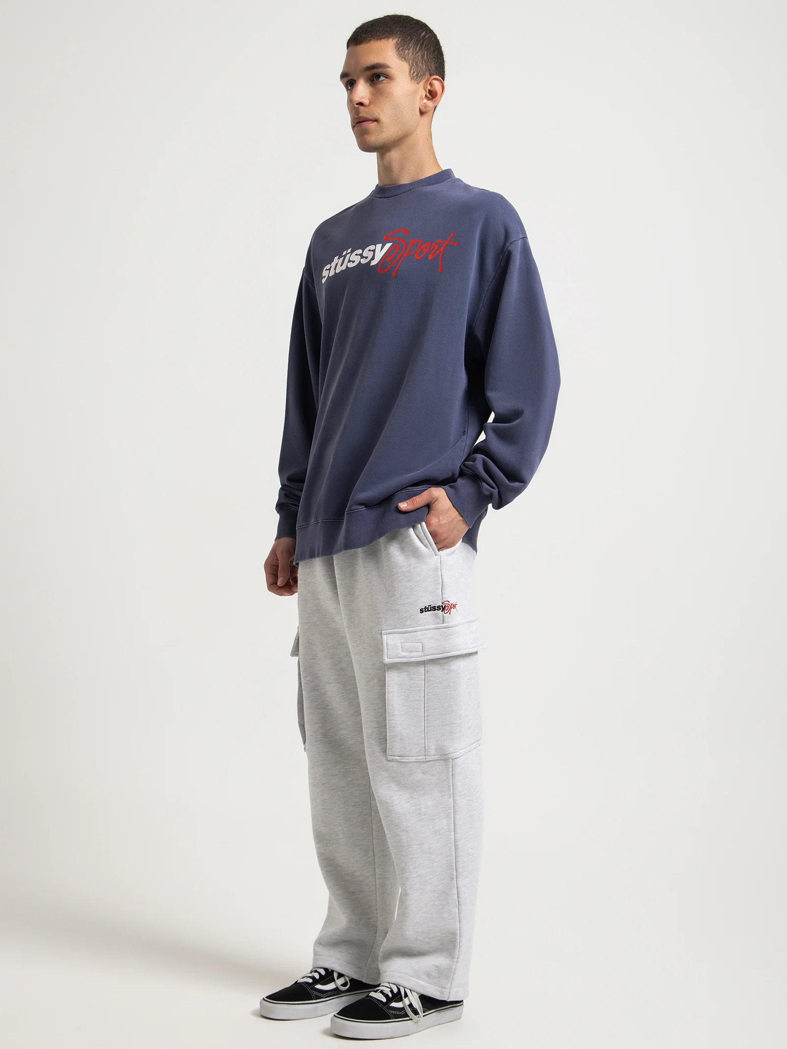 Cargo Fleece Trackpants - Image 5