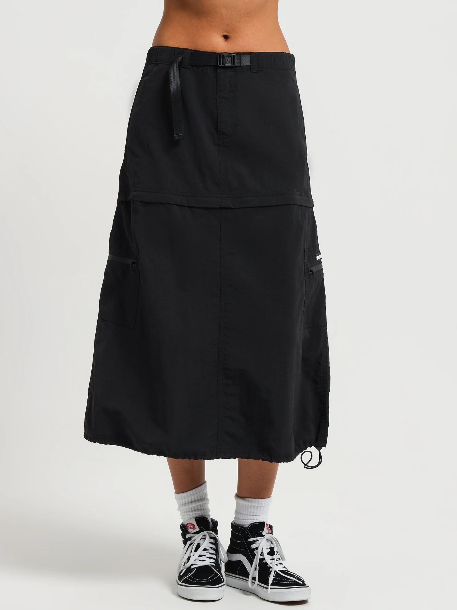 Cargo Maxi Skirt