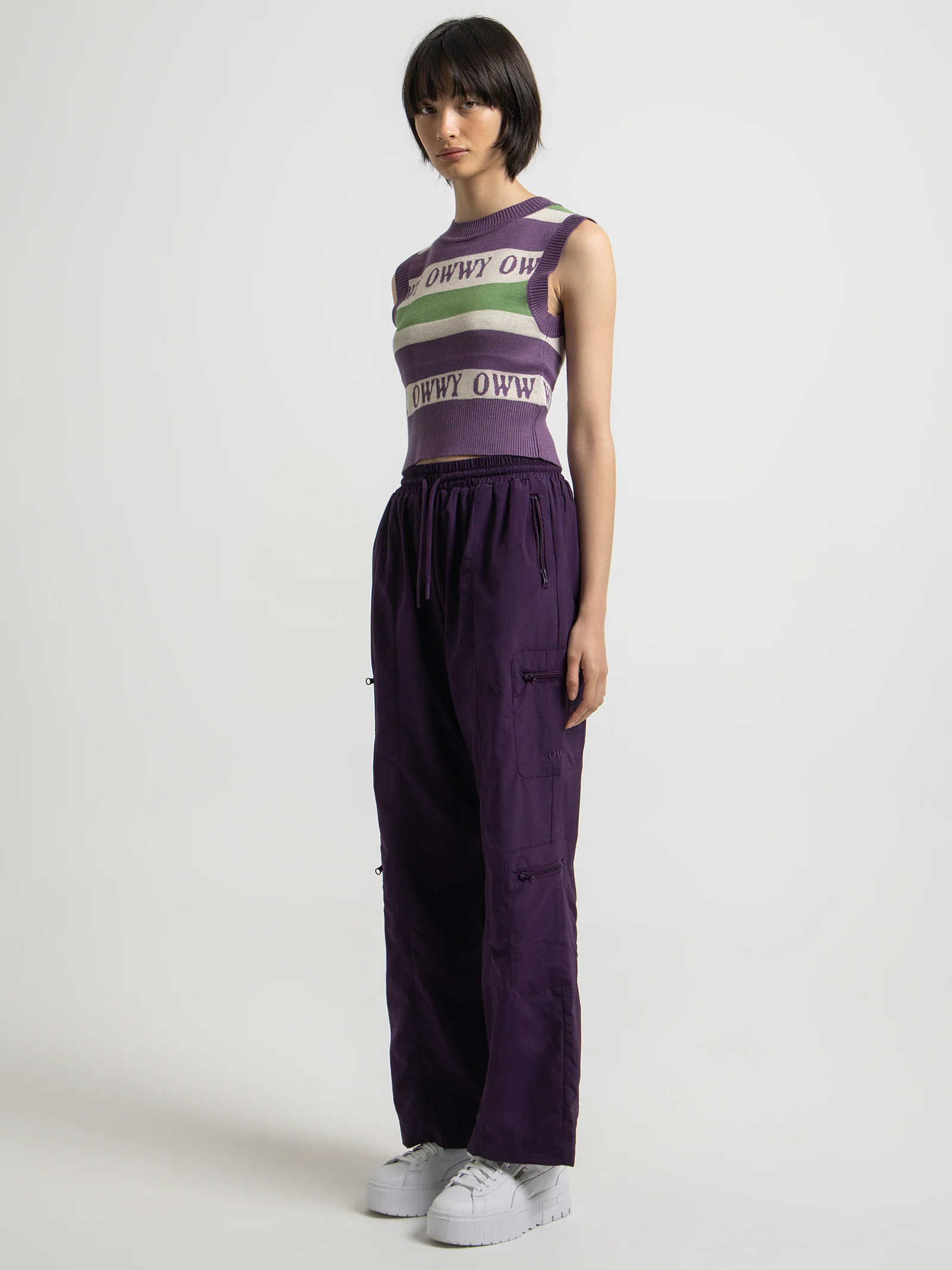 Cargo Nylon Pants - Image 4