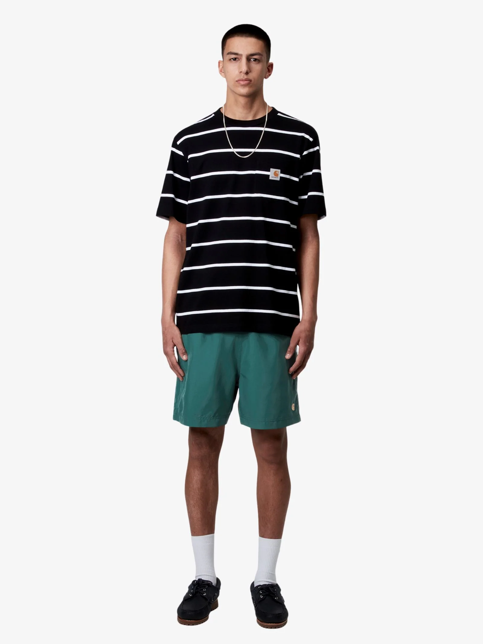 Chase Swim Shorts - Rainforest/Gold