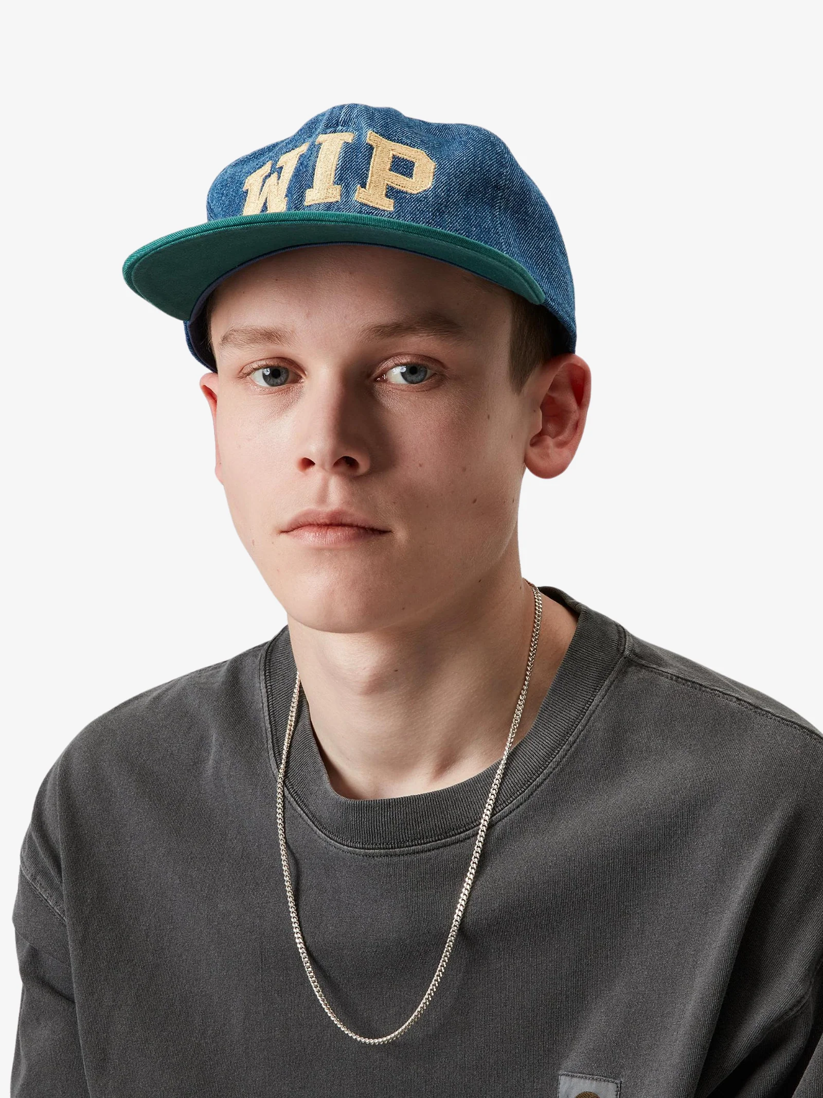 WIP Denim Cap