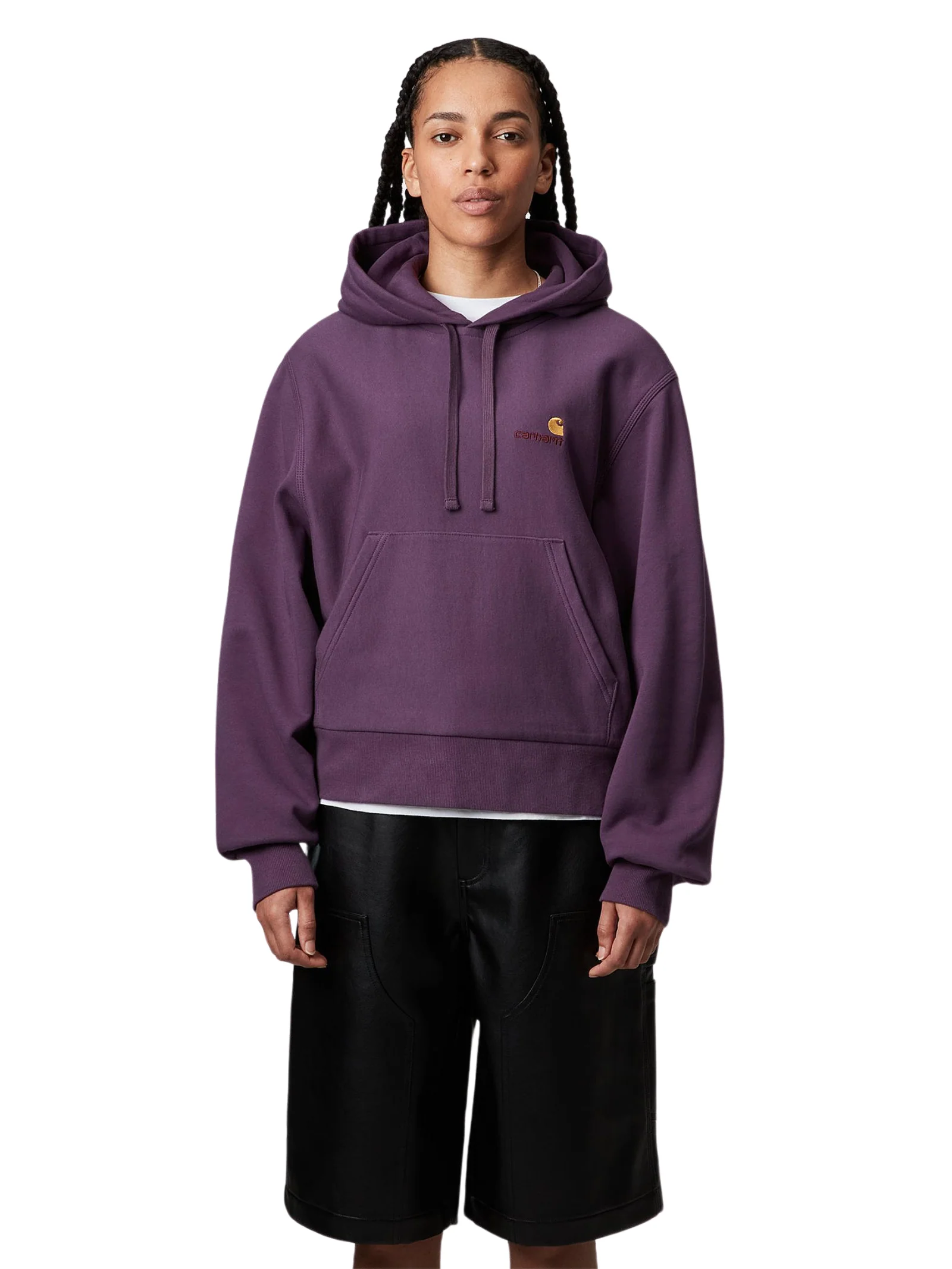 Hooded American Script Sweat
