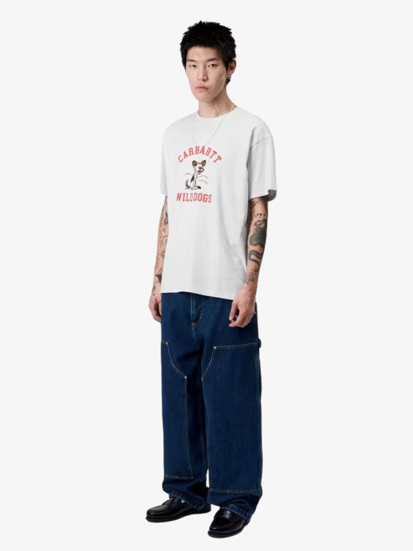 Short Sleeve Wild Dog T-Shirt