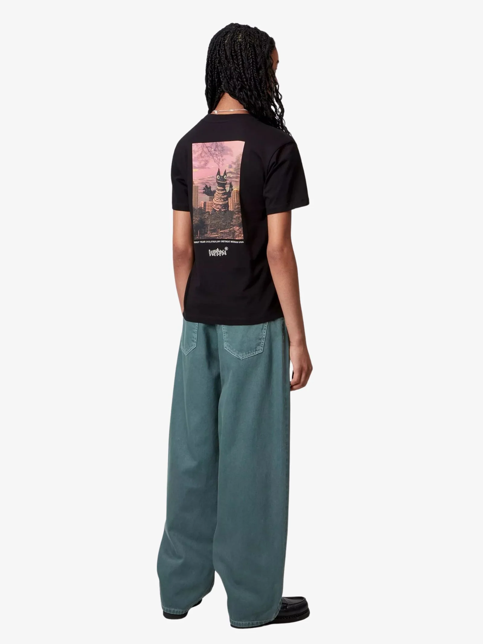 W' S/S Wiptopia T-Shirt
