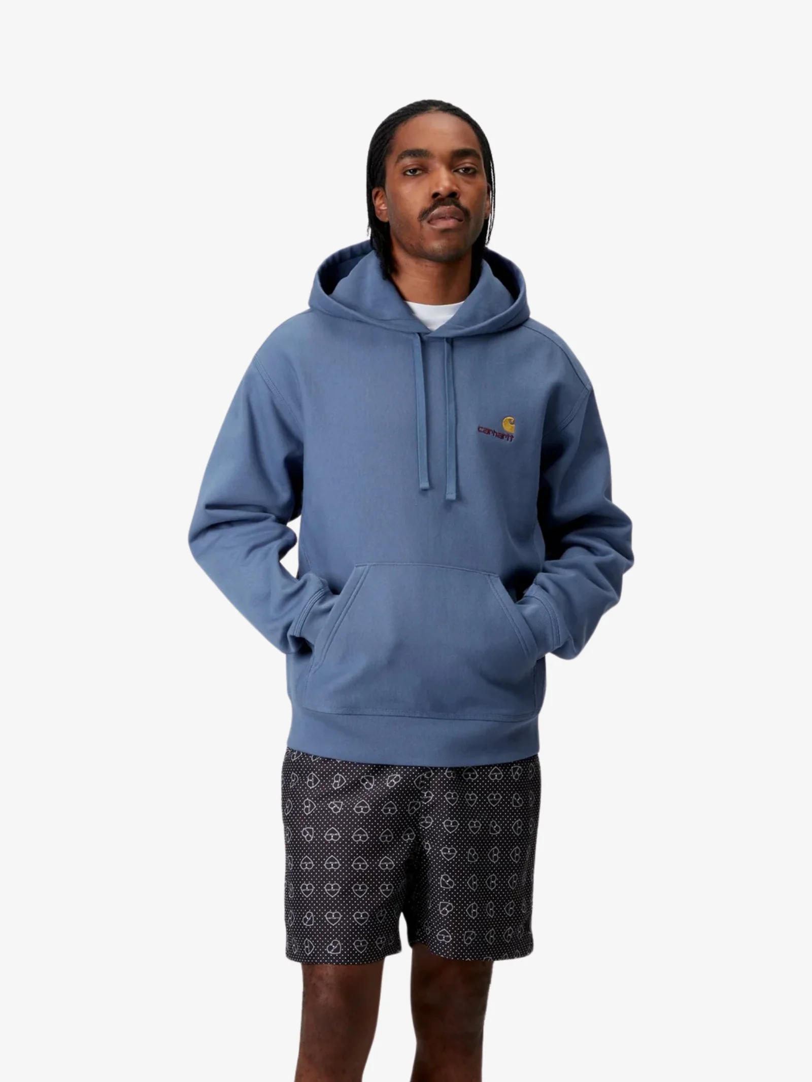 Hooded American Script Sweat