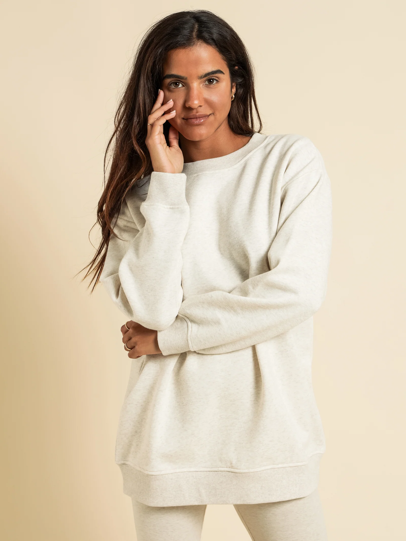 Carter Classic Boyfriend Sweater