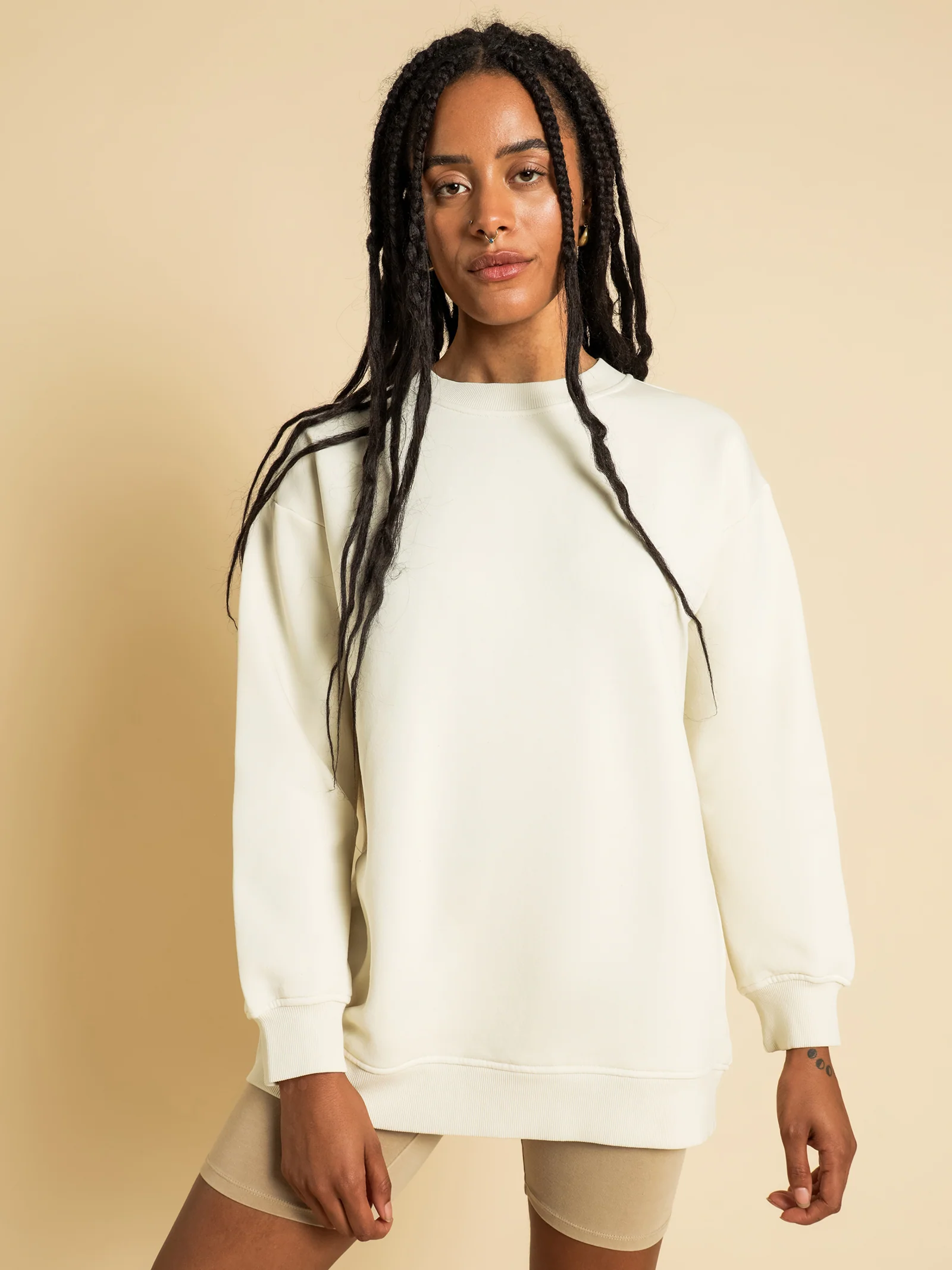 Carter Classic Boyfriend Sweater