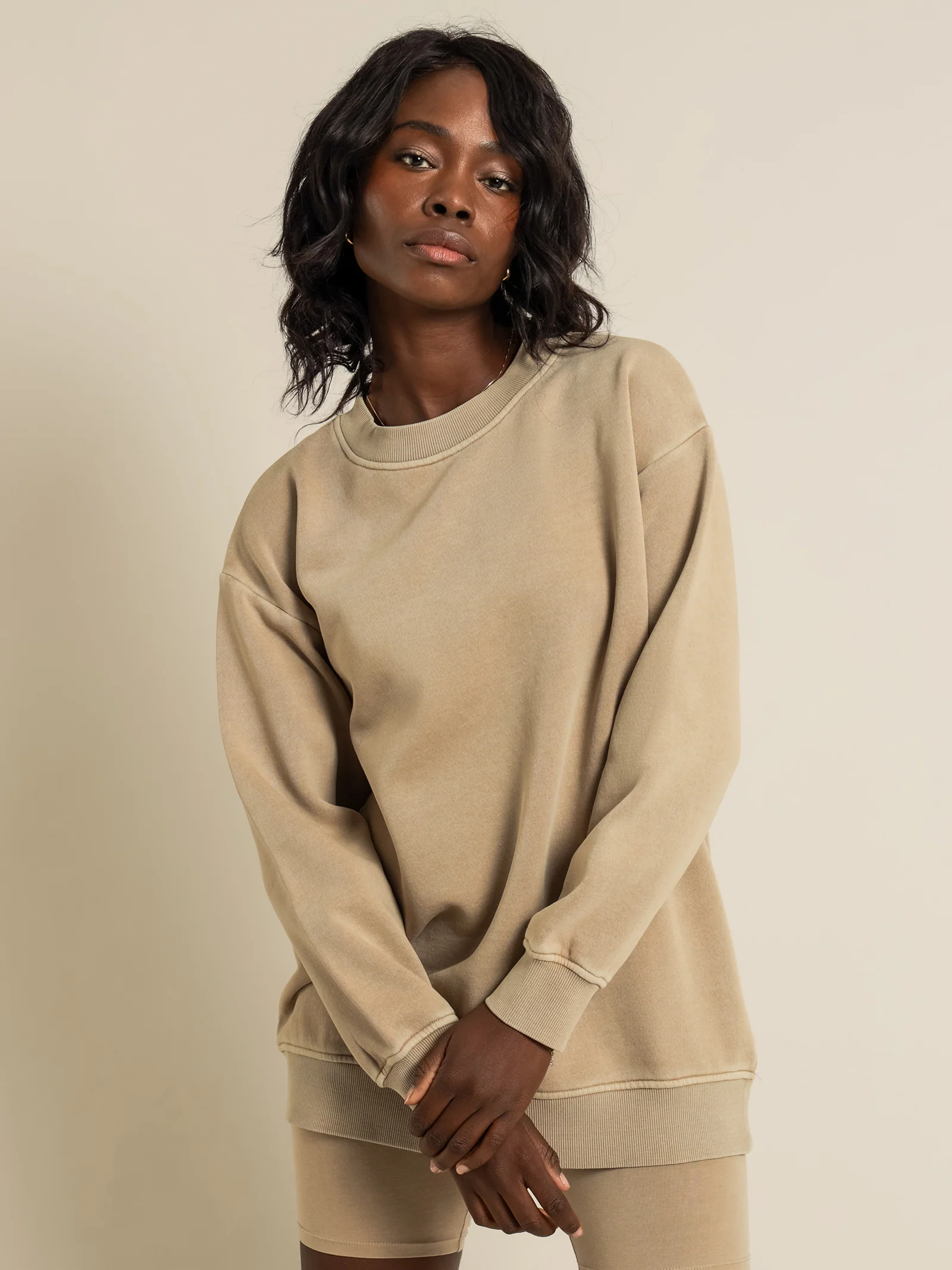 Carter Classic Boyfriend Sweater