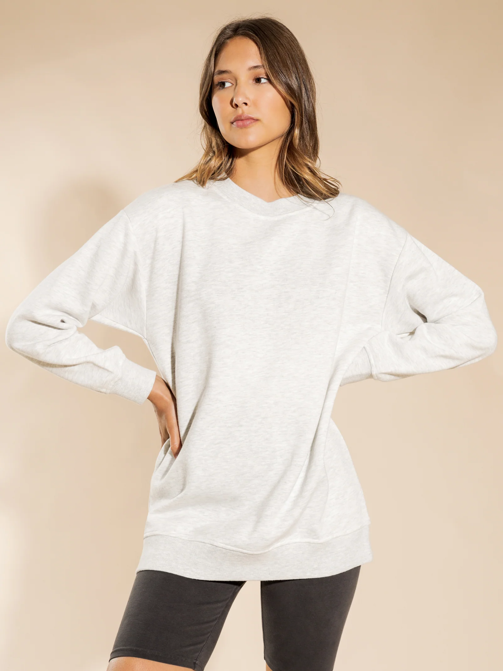 Carter Classic Boyfriend Sweater