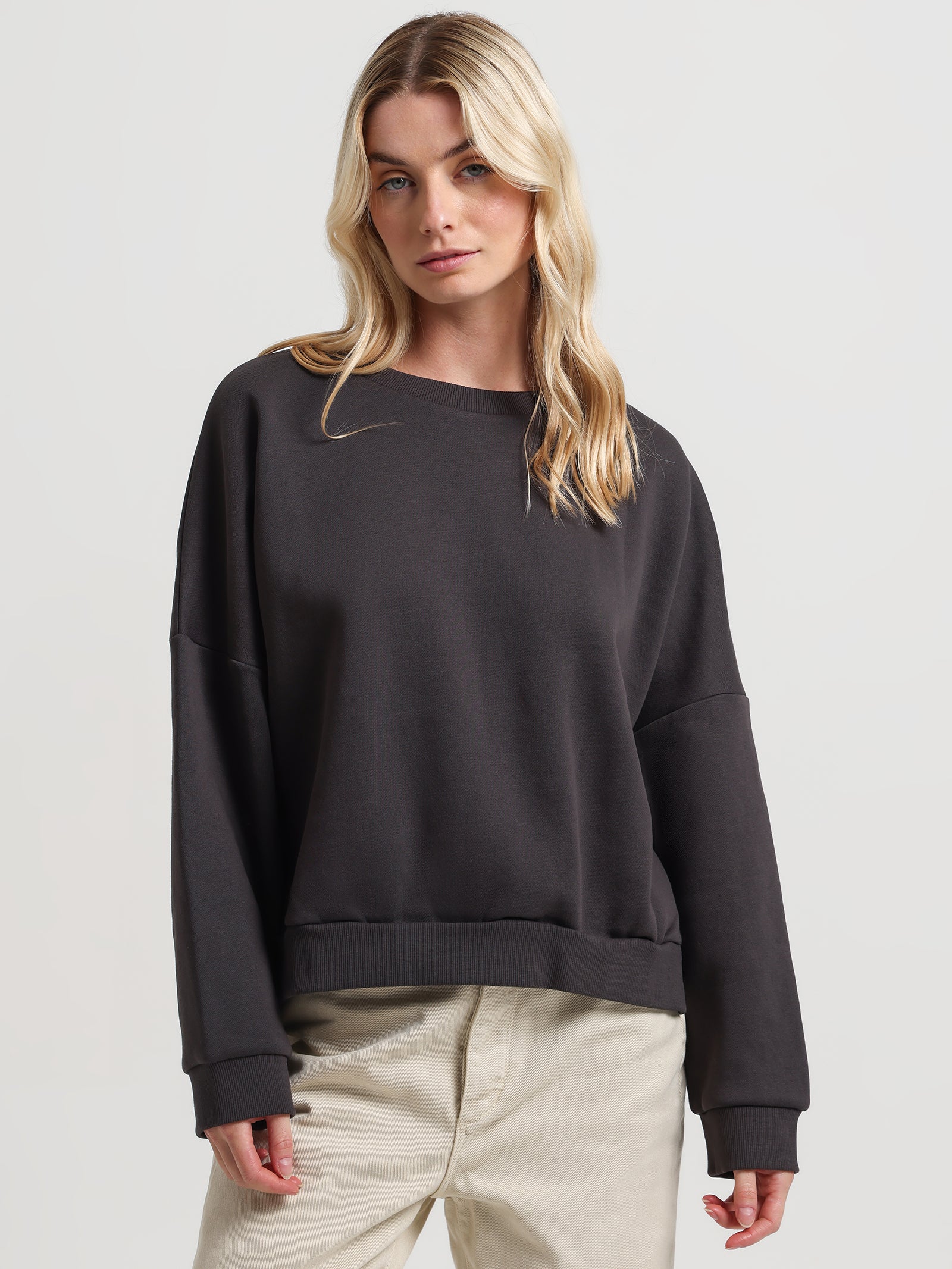 Carter Classic Boyfriend Sweater