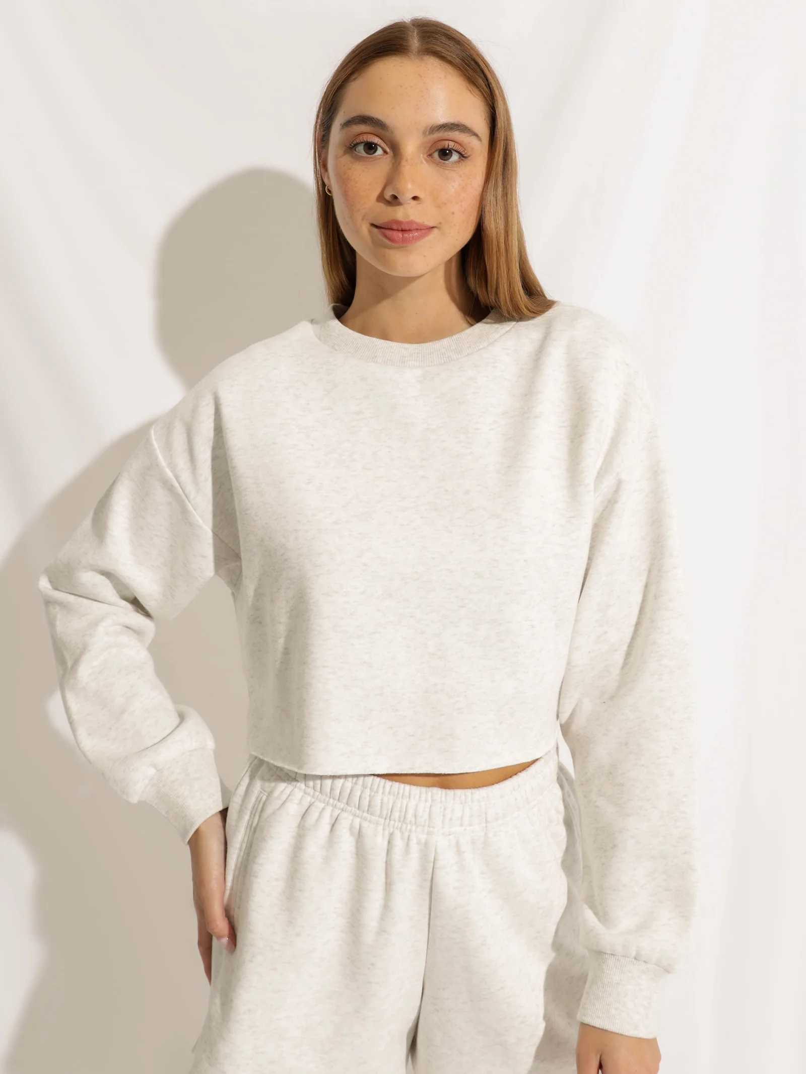 Carter Classic Crop Sweat