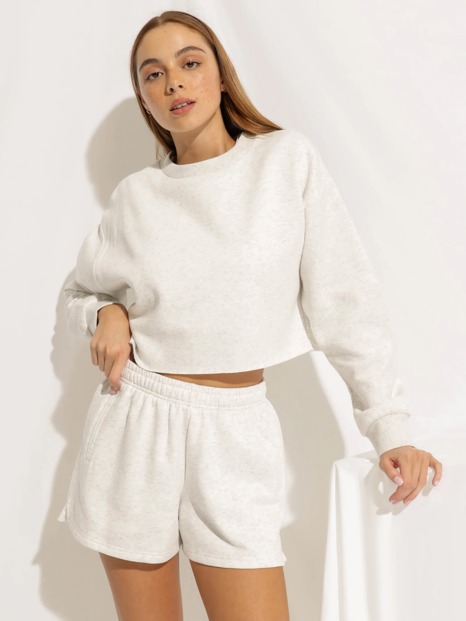 Carter Classic Crop Sweat - Image 4