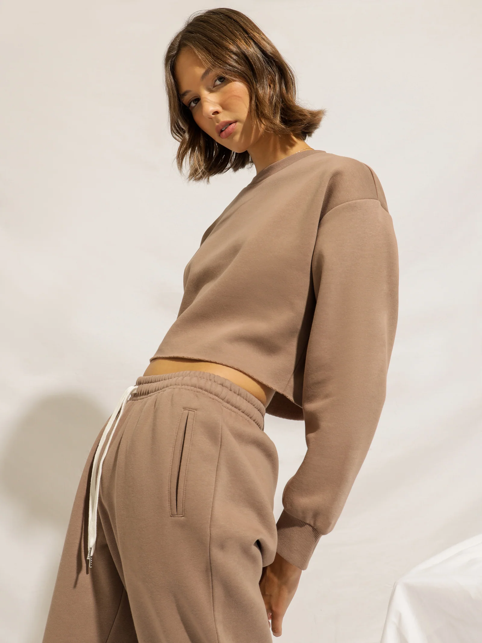 Carter Classic Crop Sweater