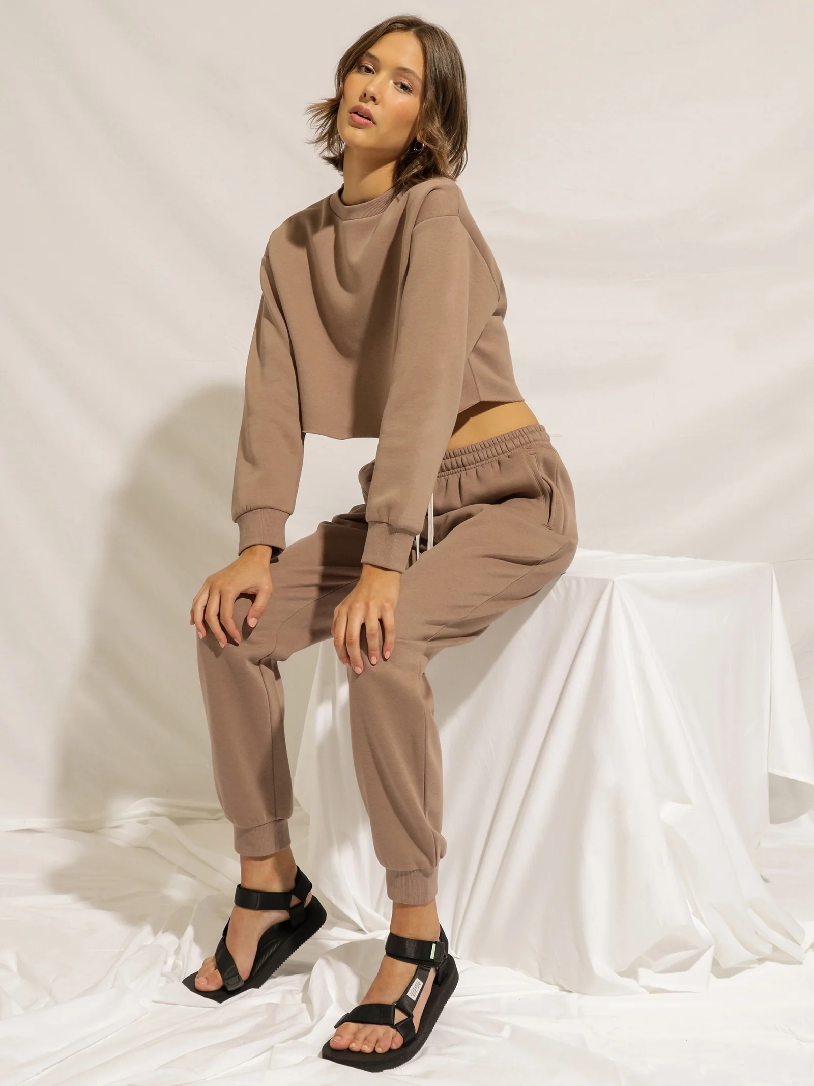 Carter Classic Crop Sweater - Image 2