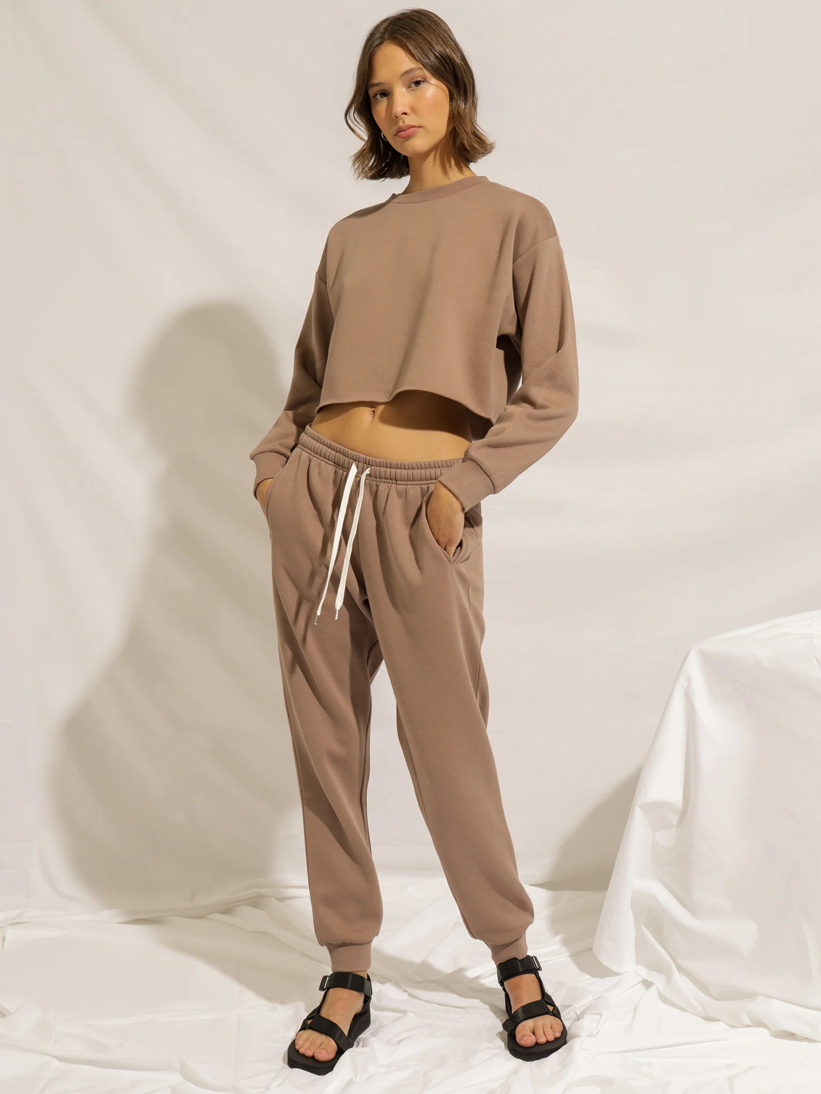 Carter Classic Crop Sweater - Image 4