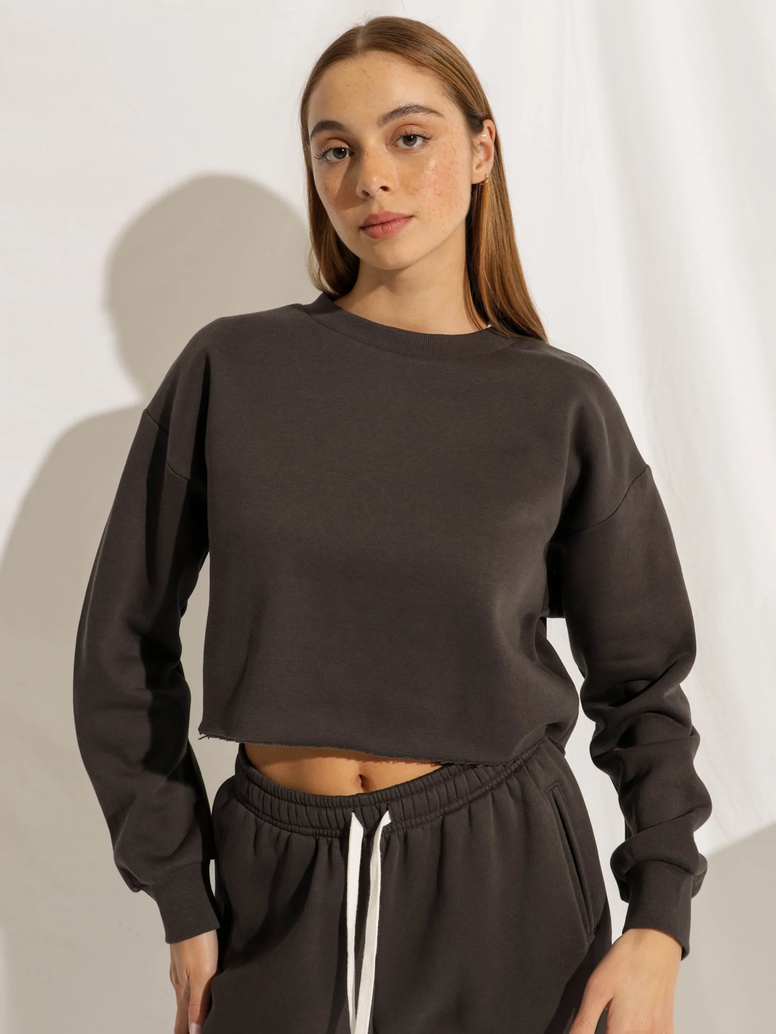 Carter Classic Crop Sweater